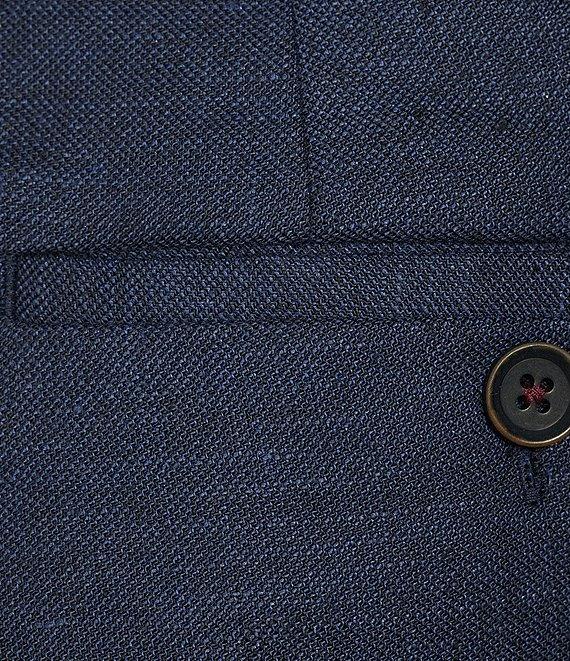 Tommy Bahama Latigo Beach Flat-Front Linen Blend Pants Product Image