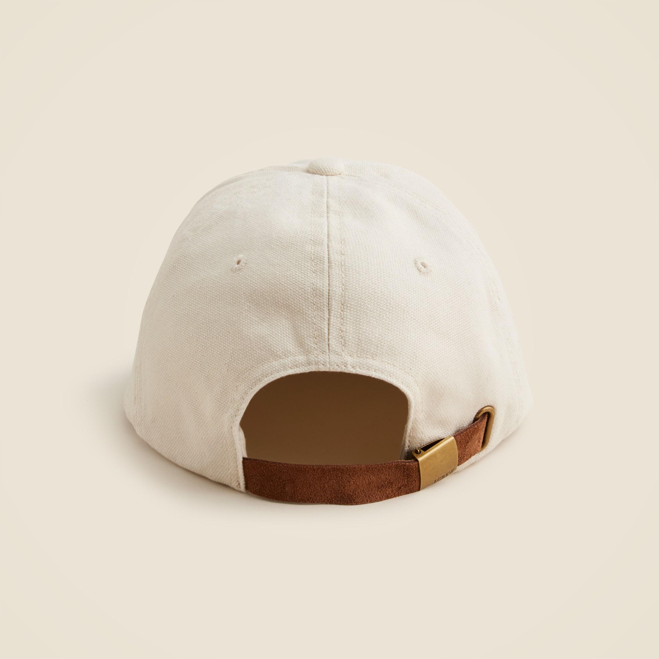 Atlantic Coastal Supplies X J.Crew flat-brim baseball cap Product Image
