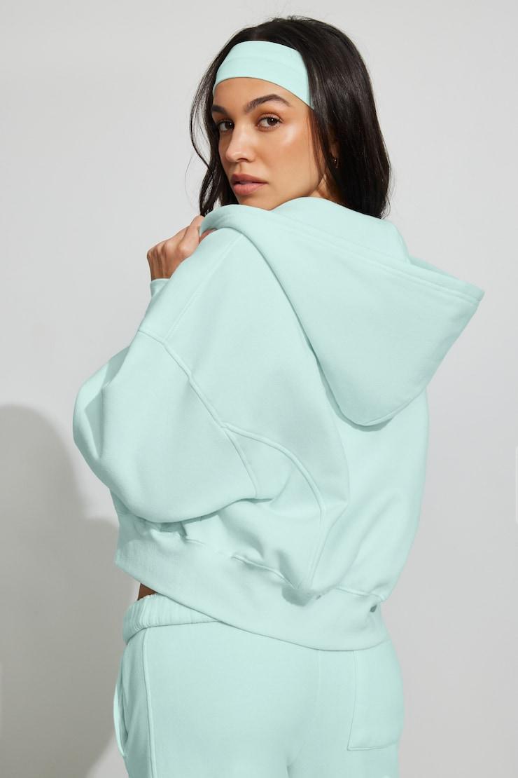 UltraFleece Cocoon Zip Hoodie Product Image