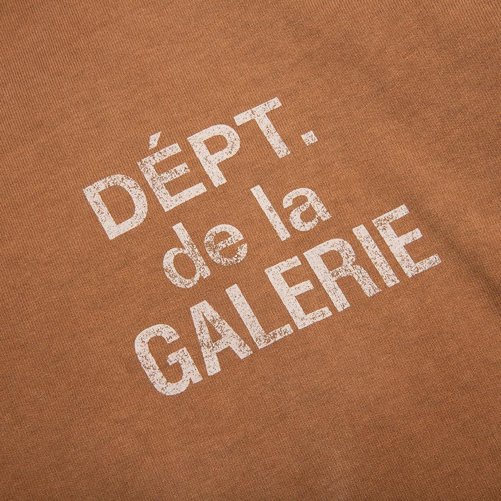 French L/S Tee - Cocoa Male Product Image