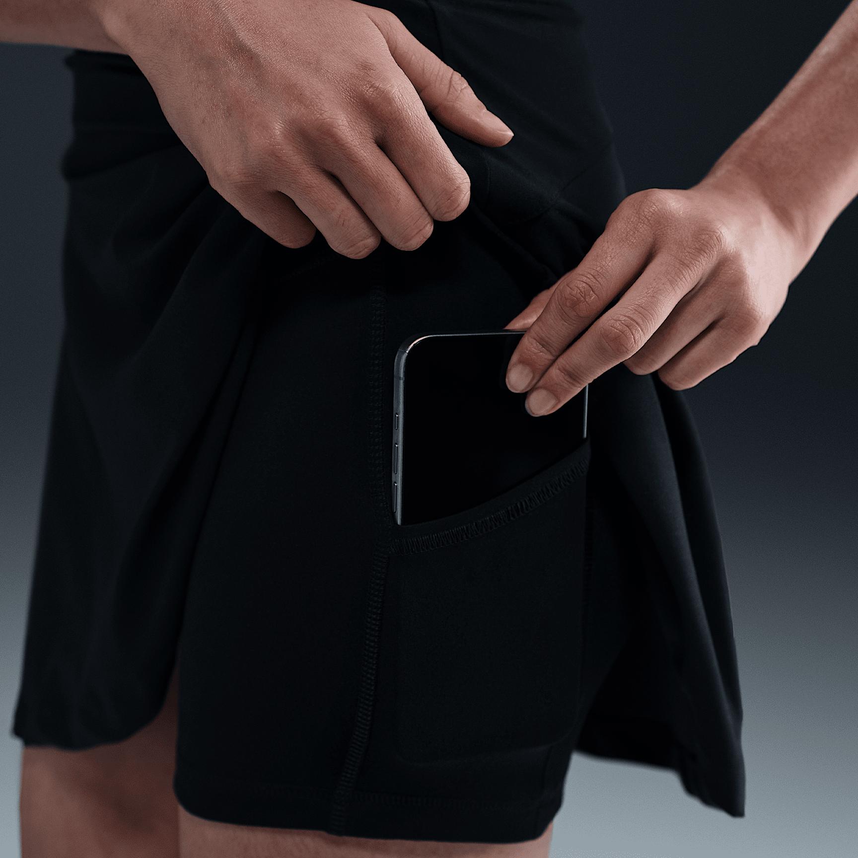 Nike Womens Tour Dri-FIT Flouncy Golf Skirt | FZ6314-010 Product Image