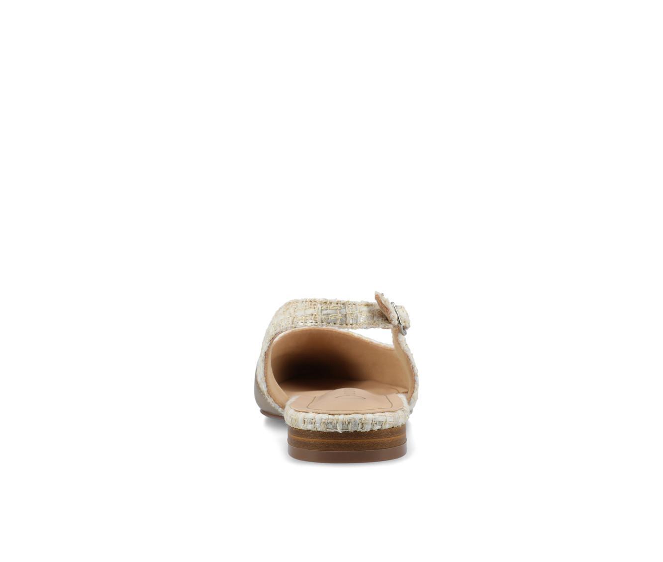 Women's Journee Collection Daphnne Slingback Flats Product Image