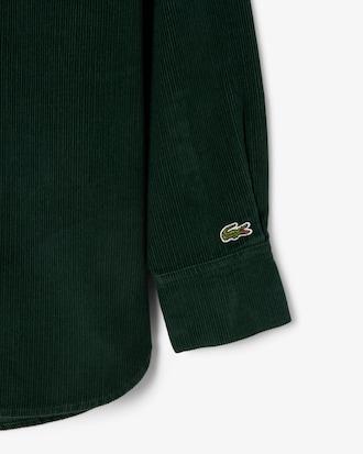 Oversized Corduroy Overshirt Product Image