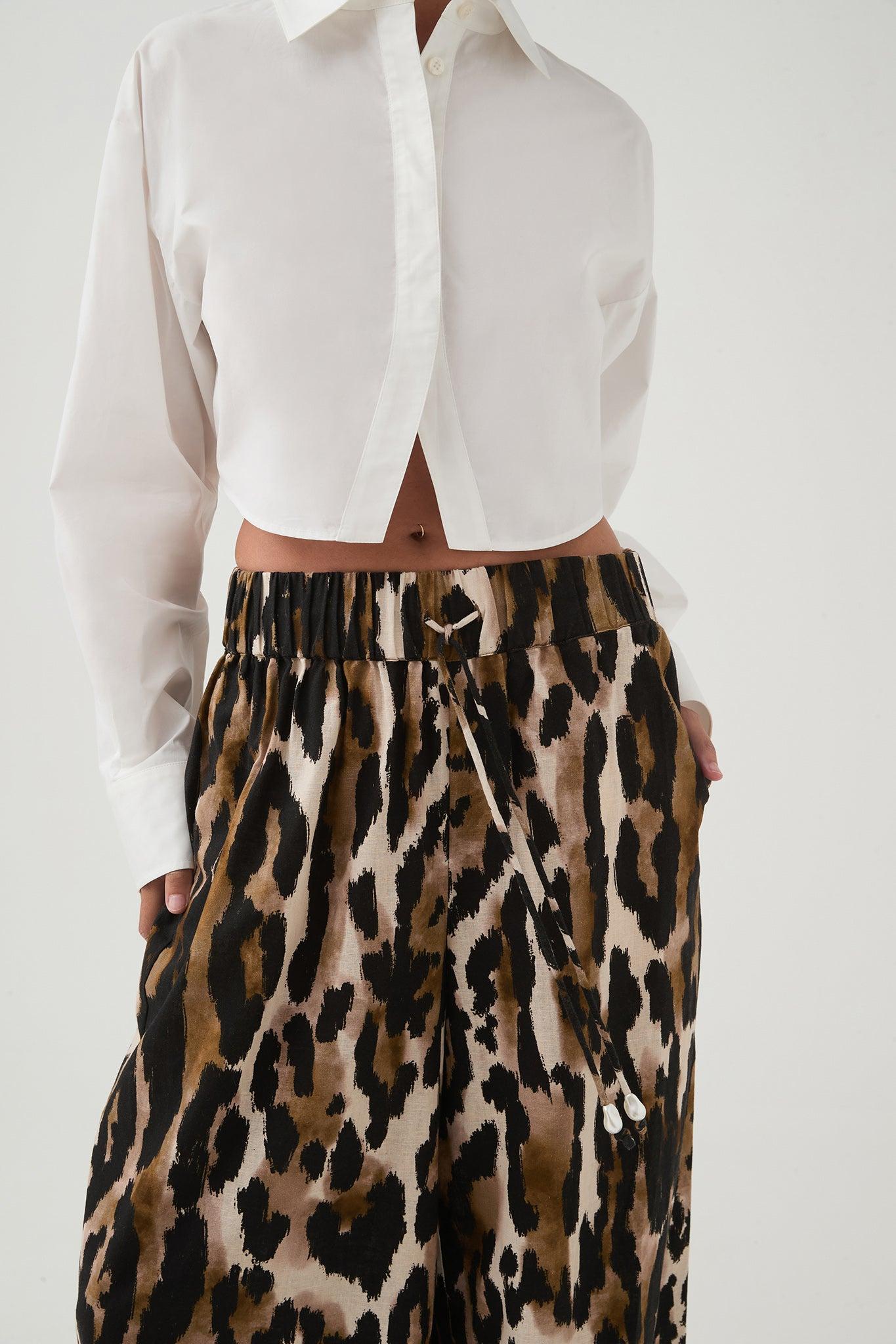 Airlie Relaxed Pants-ANIMAL / 4 Product Image