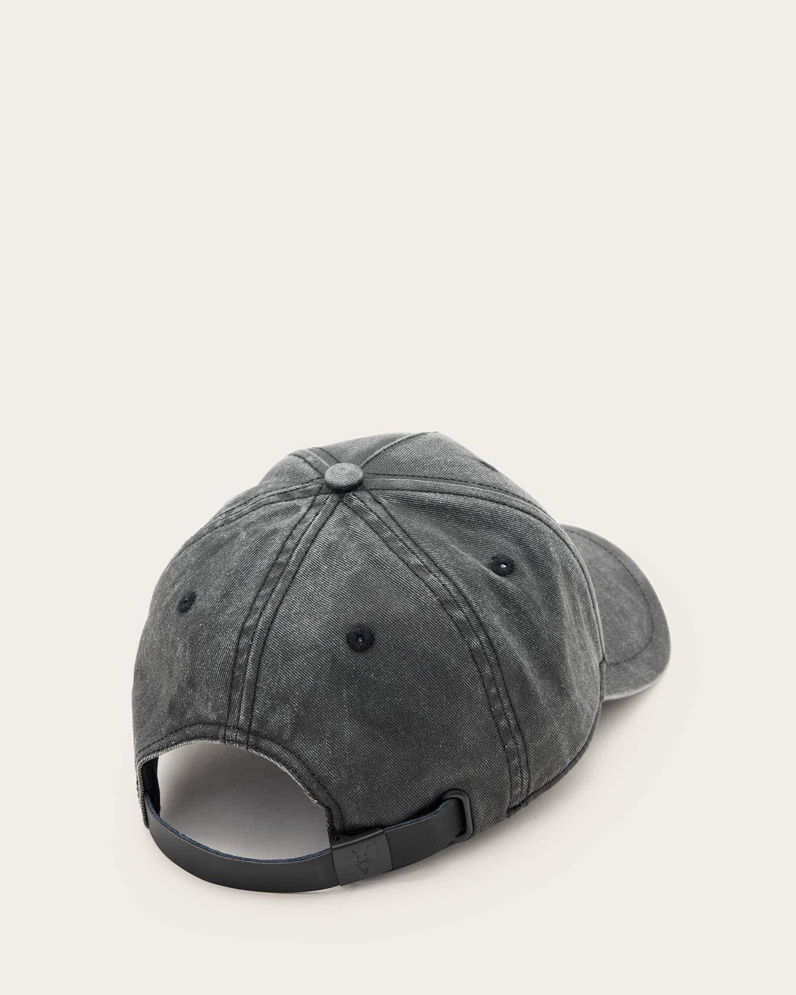 Redact Logo Print Baseball Cap Product Image