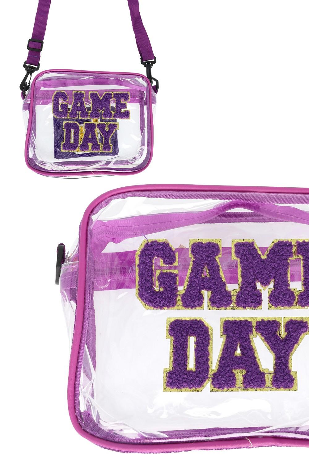 Game Day Patch Stadium Bag Product Image