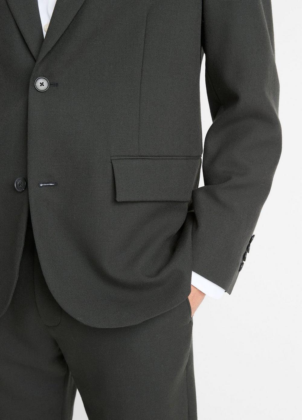 Italian Wool Blazer Product Image
