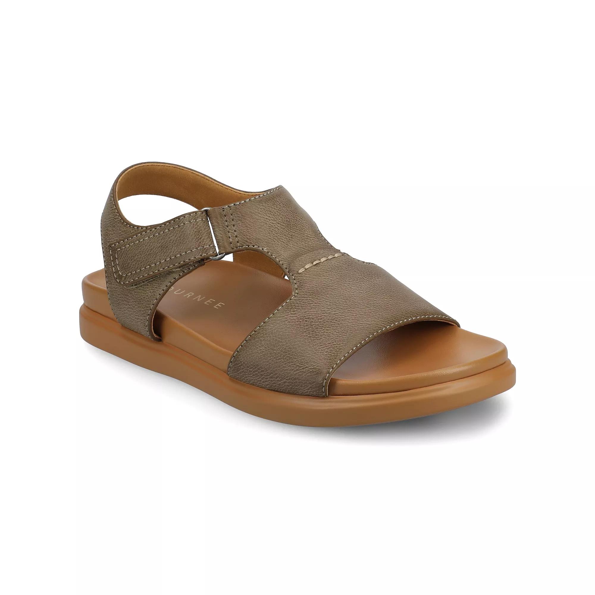 Journee Women's Mira T-Strap Sandals, Size: 9.5, Gray Product Image