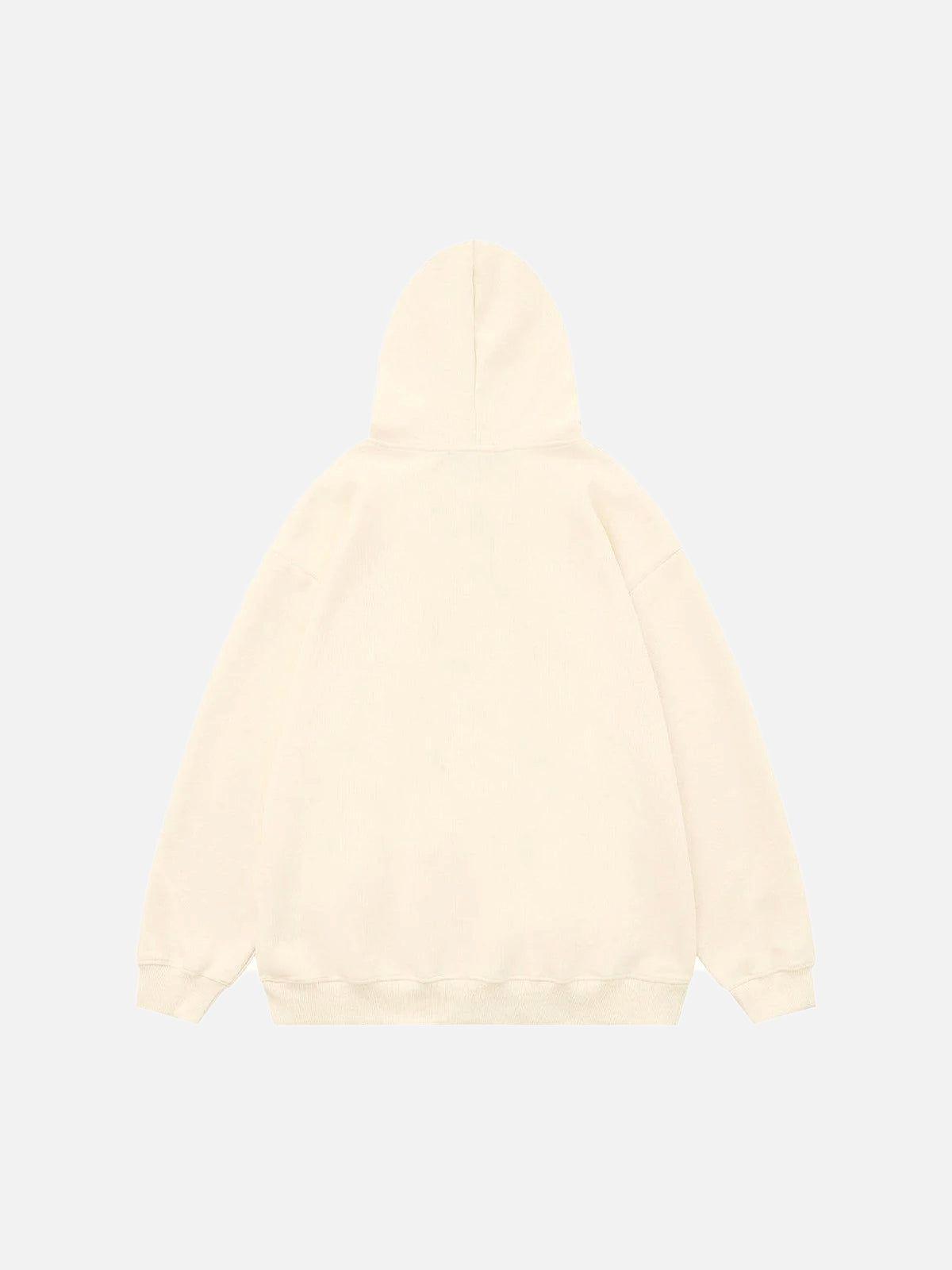 Aelfric Eden Oversized Star Hoodie Product Image