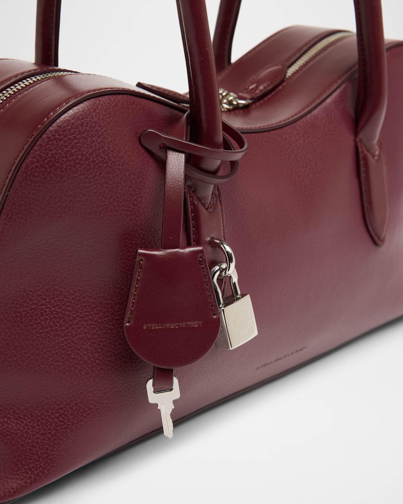 Ryder Large Tote Bag in Embossed Grainy Eco Mat Product Image