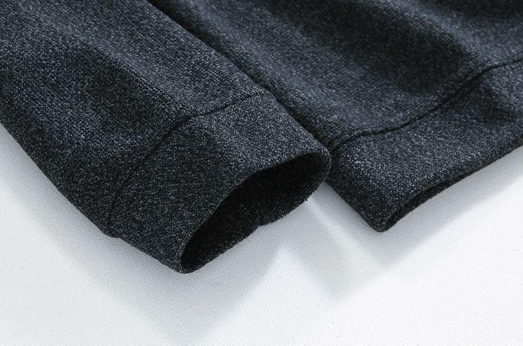 RT No. 5416 DARK GRAY KNITTED CARDIGAN JK Product Image