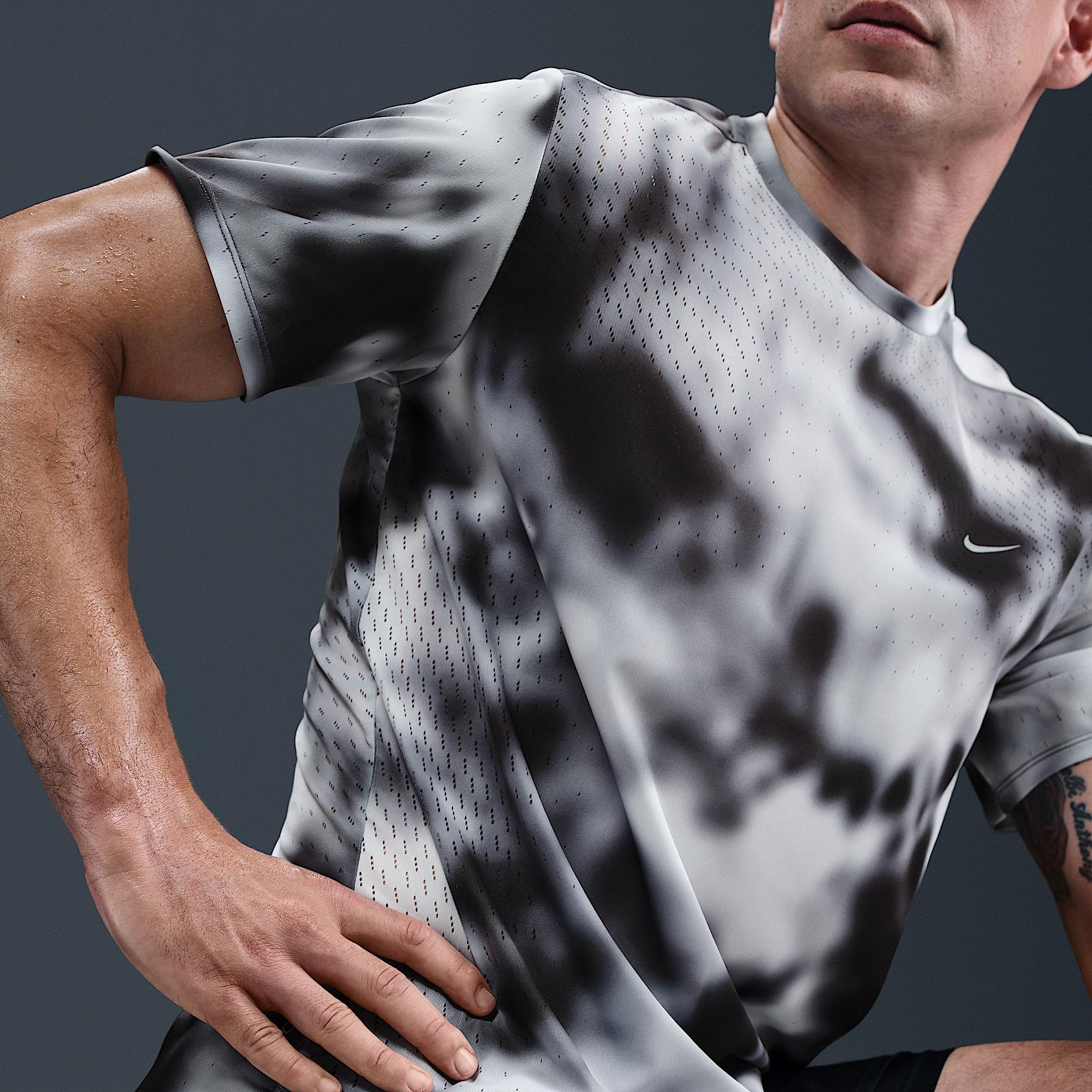 Nike Mens Running Division Breathe Dri-FIT ADV Short-Sleeve Running Top | HJ4148-010 Product Image