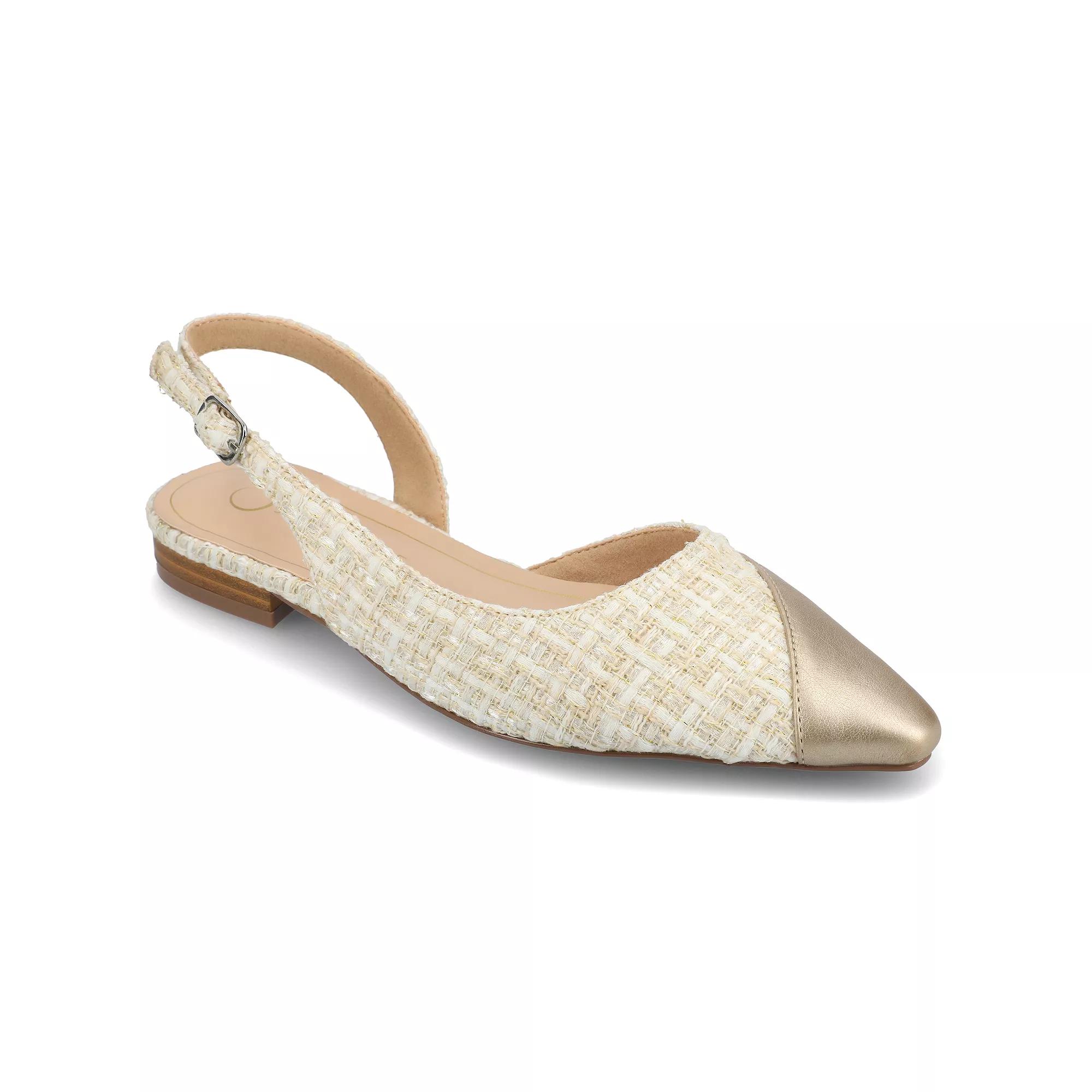Journee Collection Womens Daphnne Flat Product Image