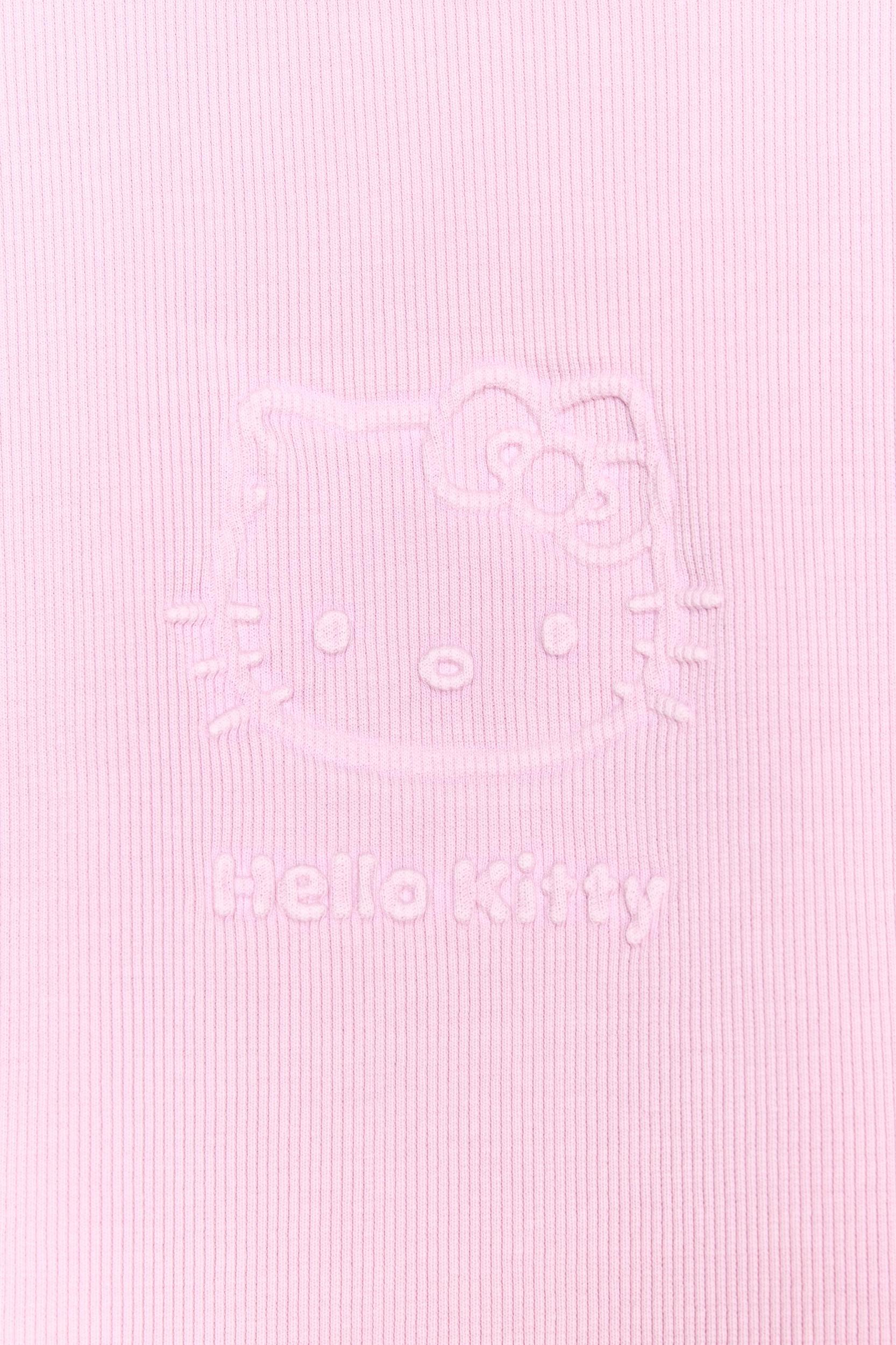 HELLO KITTY © 2025 SANRIO WASHED EFFECT T-SHIRT Product Image