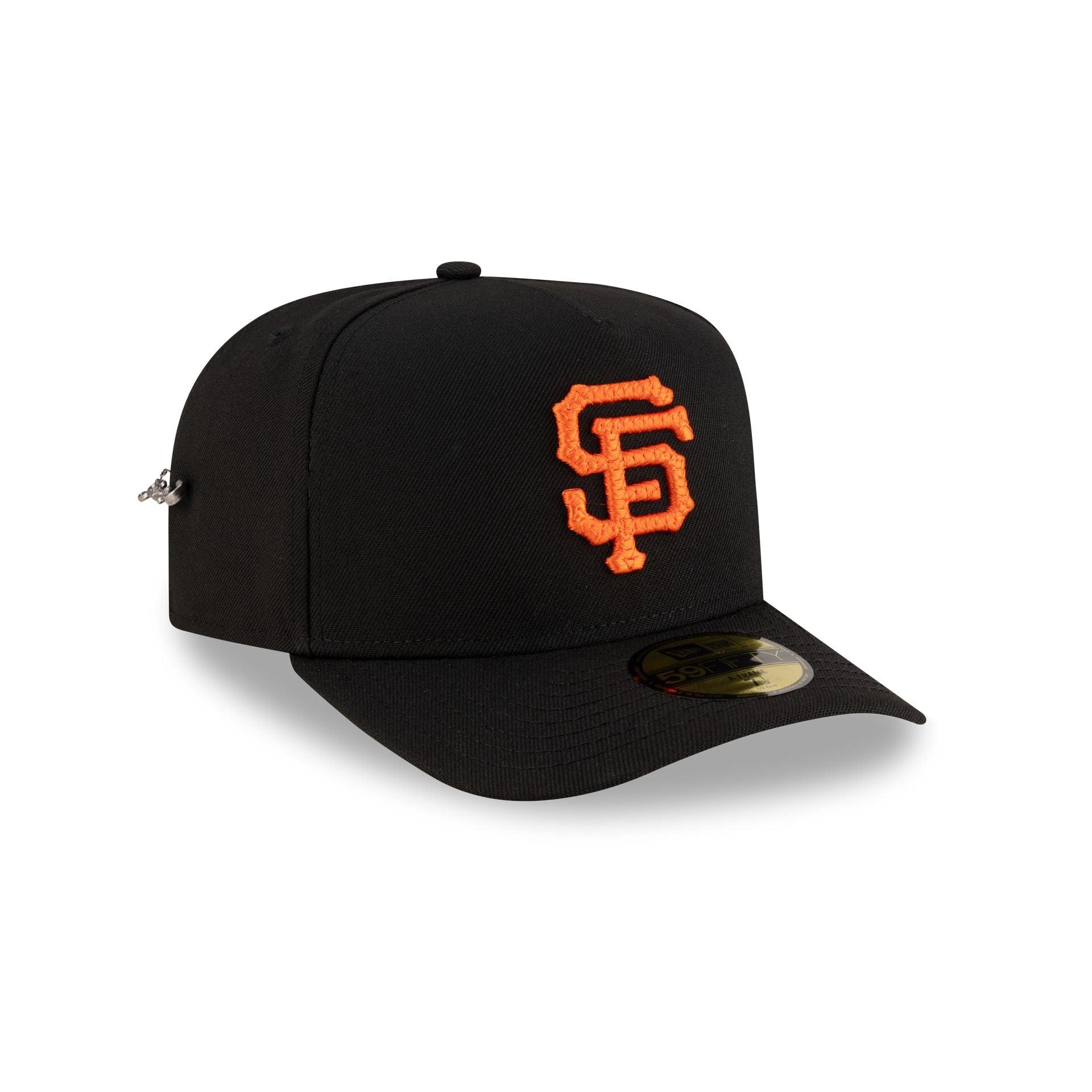 San Francisco Giants Washed 9FIFTY A-Frame Snapback Hat Male Product Image