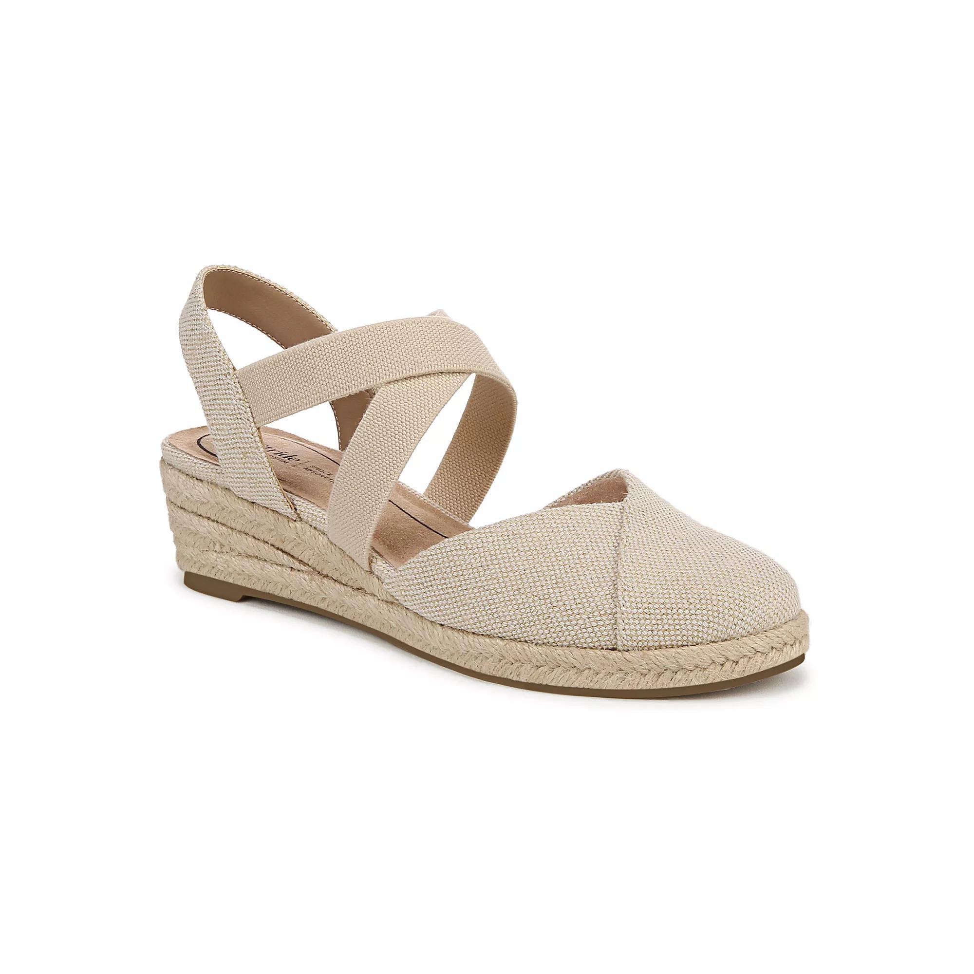 LifeStride Kimball Womens Espadrille Wedges Product Image