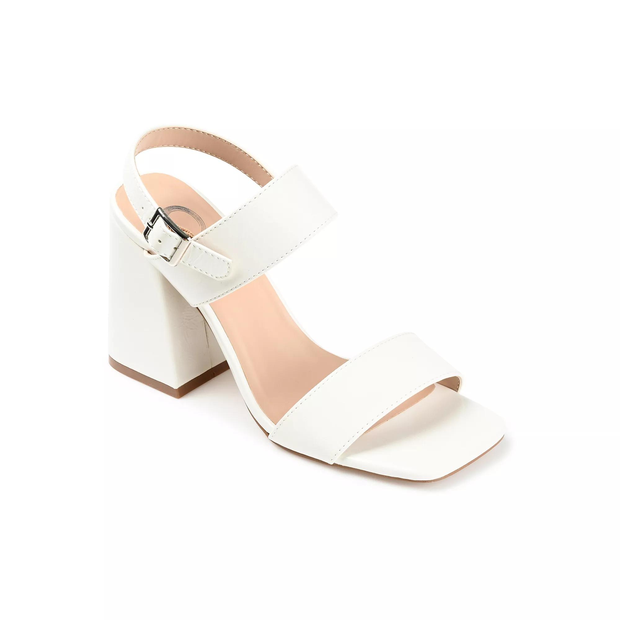 Journee Adras Women's Dress Sandals,  Product Image