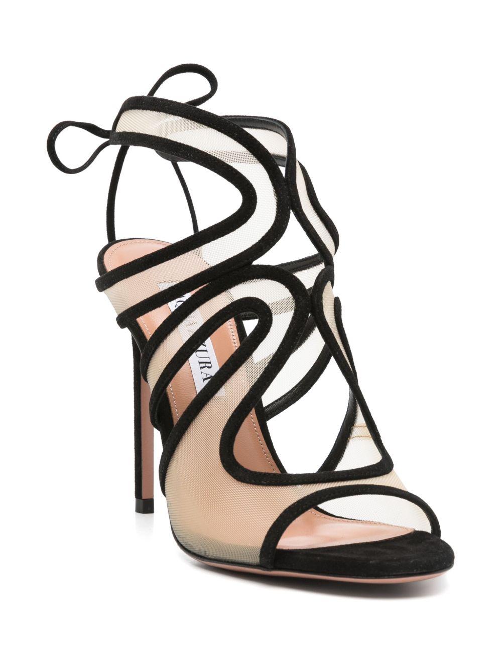 110mm cut out-detail sandals Product Image