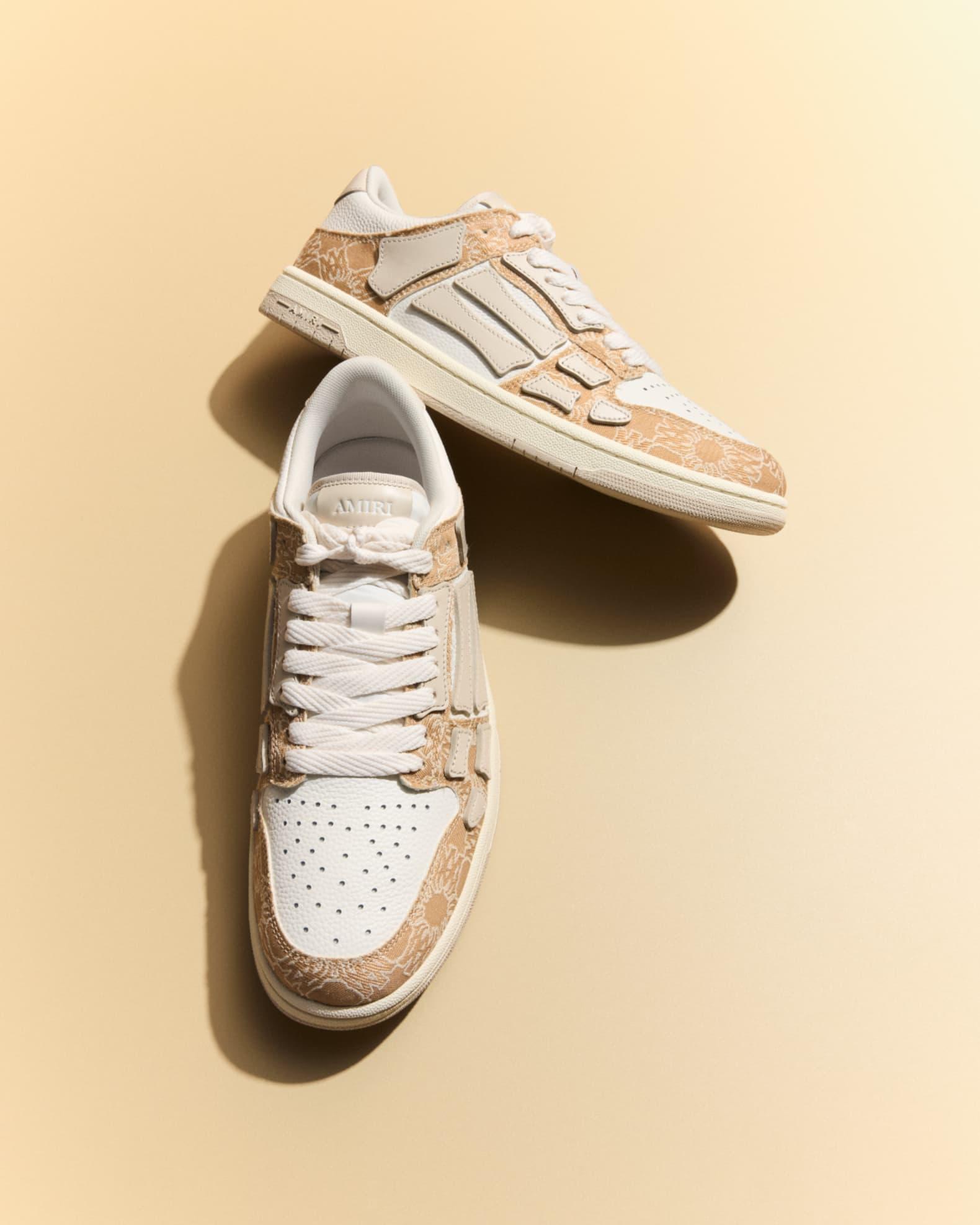 Men's Skel Low Leather and MA Quad Sneakers Product Image