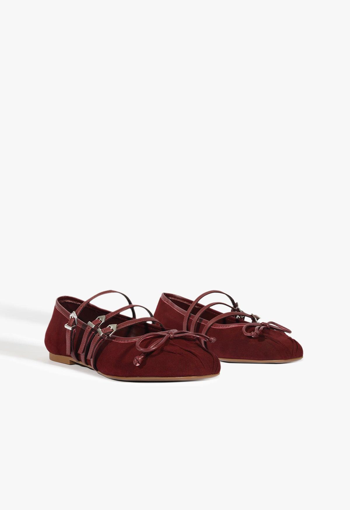 Arissa Strap Ballet Flat Product Image