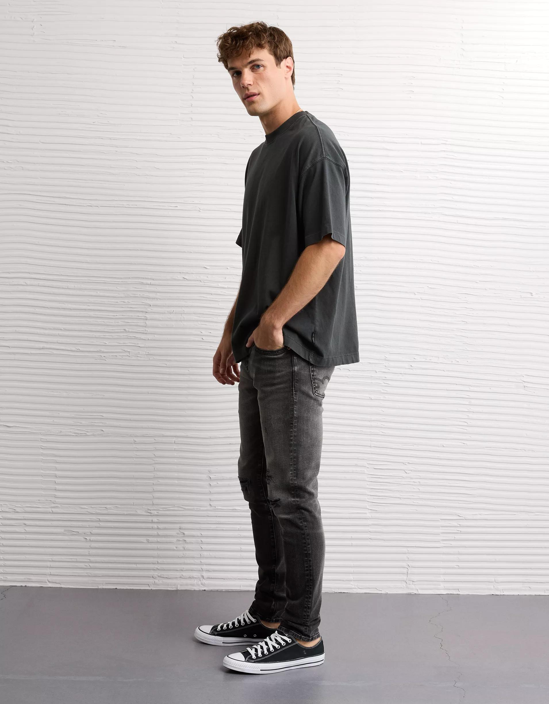 AE AirFlex+ Patched Athletic Skinny Jean Product Image