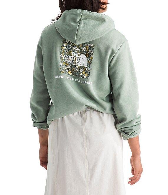 The North Face Evolution Floral Box NSE Graphic Pullover Hoodie Product Image