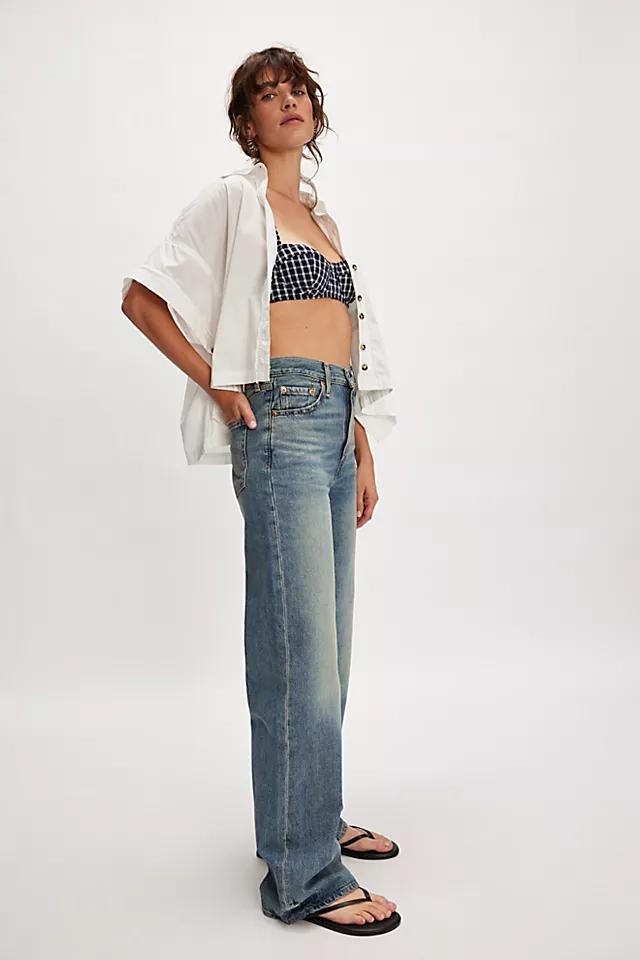 Levi's Ribcage Wide-Leg Jeans Product Image