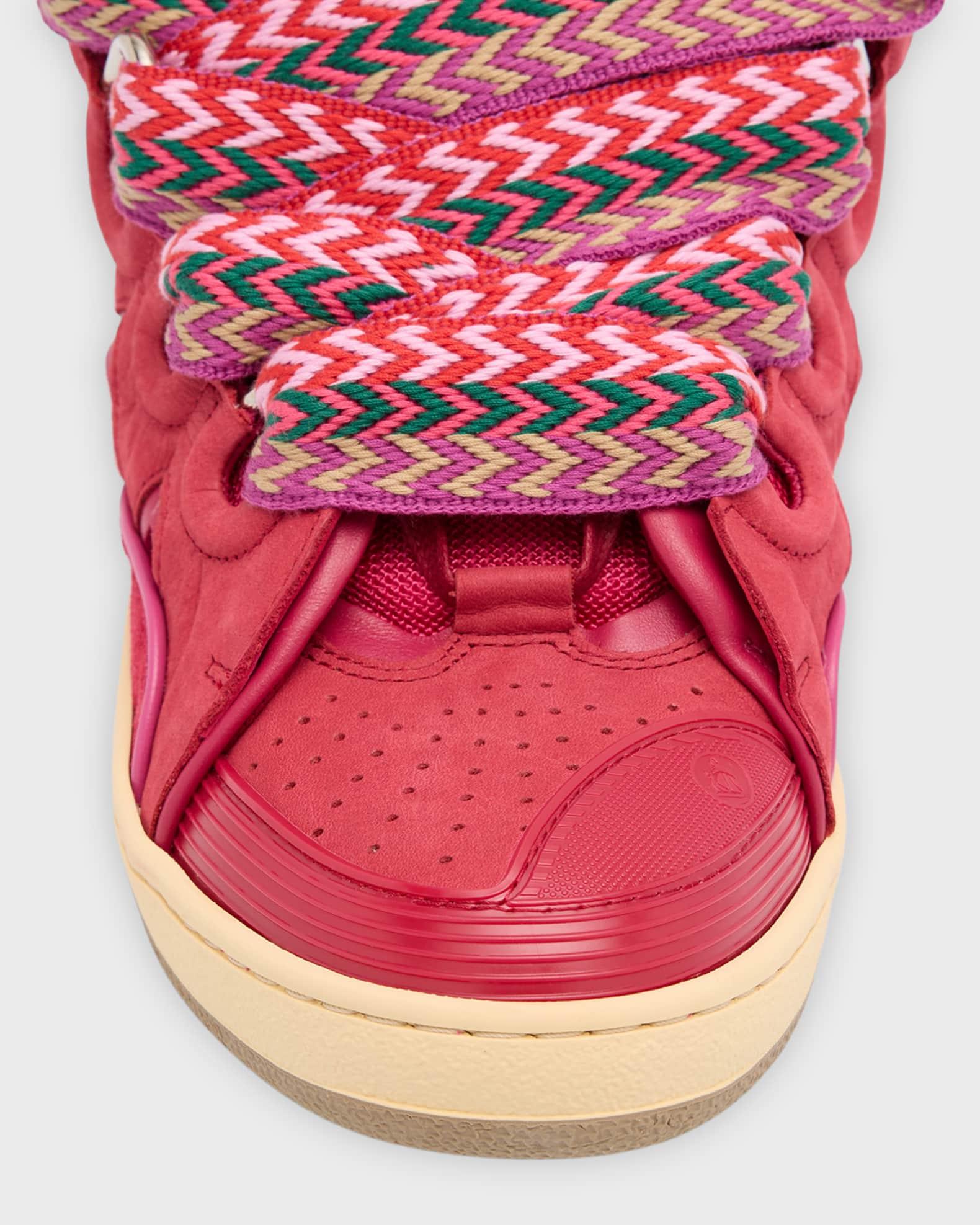 Men's Curb Chunky Low-Top Sneakers Product Image