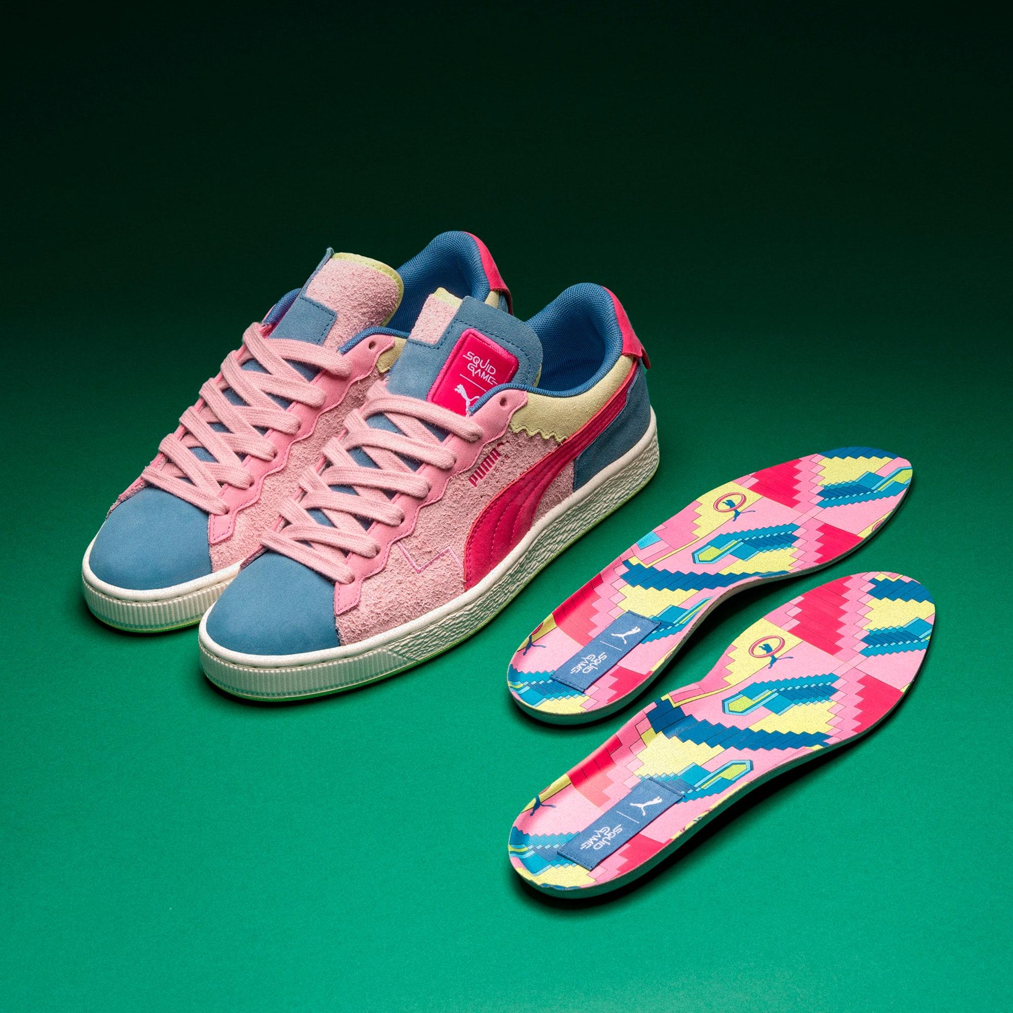 PUMA x SQUID GAME Suede Sneakers Product Image