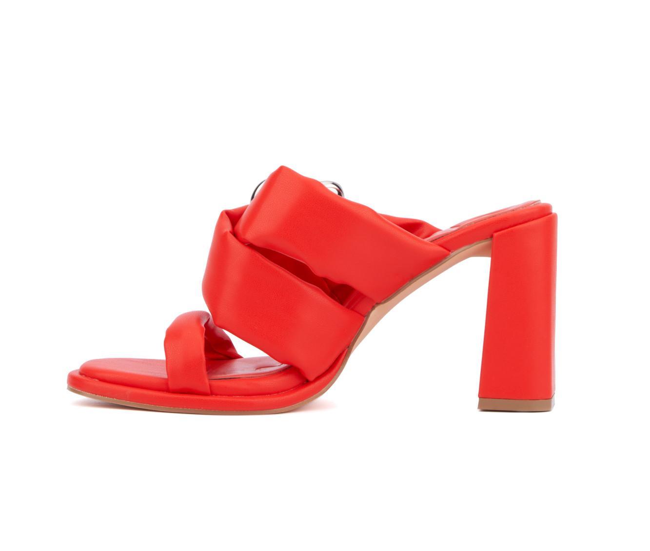 Women's Olivia Miller Lovey Dovey Dress Sandals Product Image