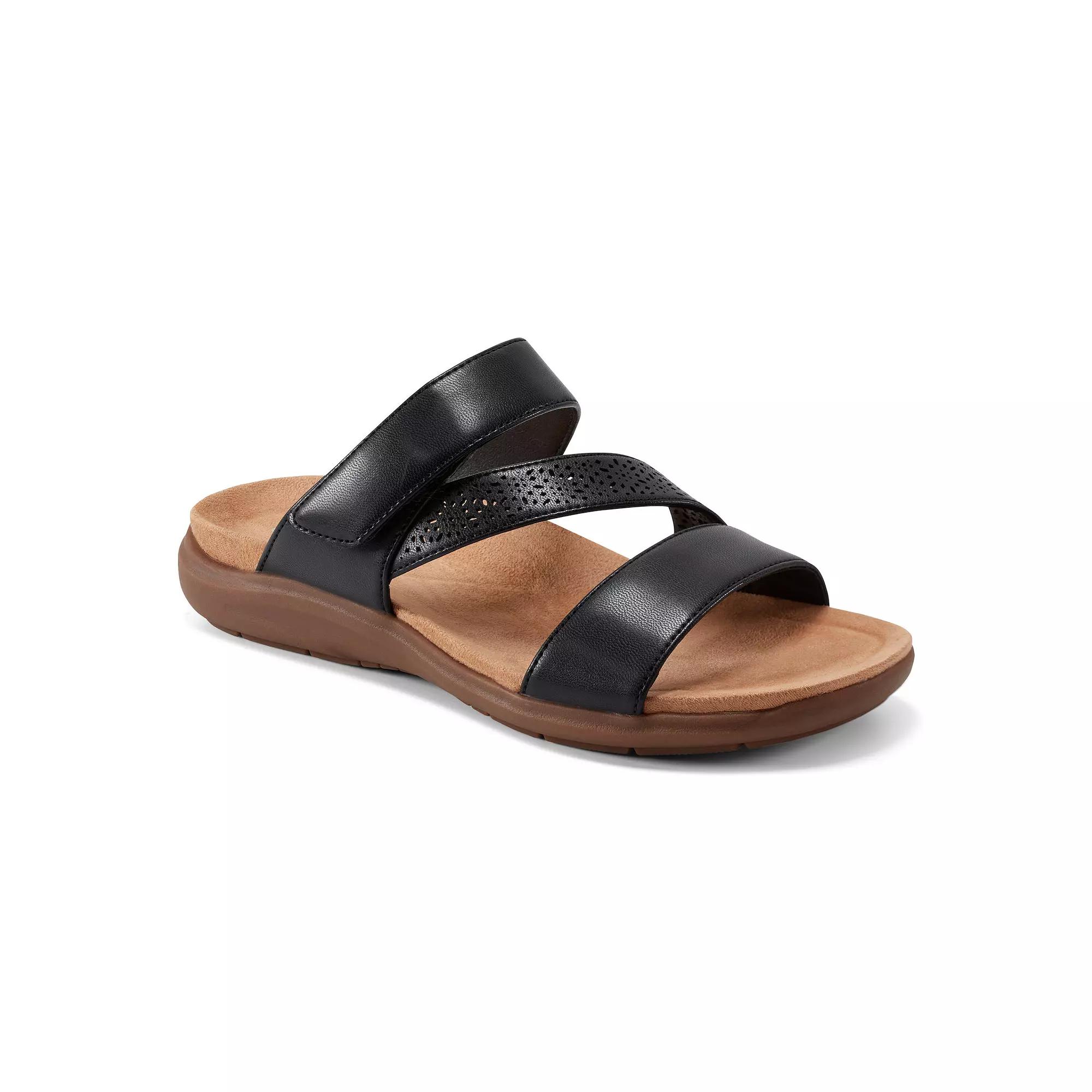 Easy Spirit Women's West Adjustable Slide Sandals,  Product Image