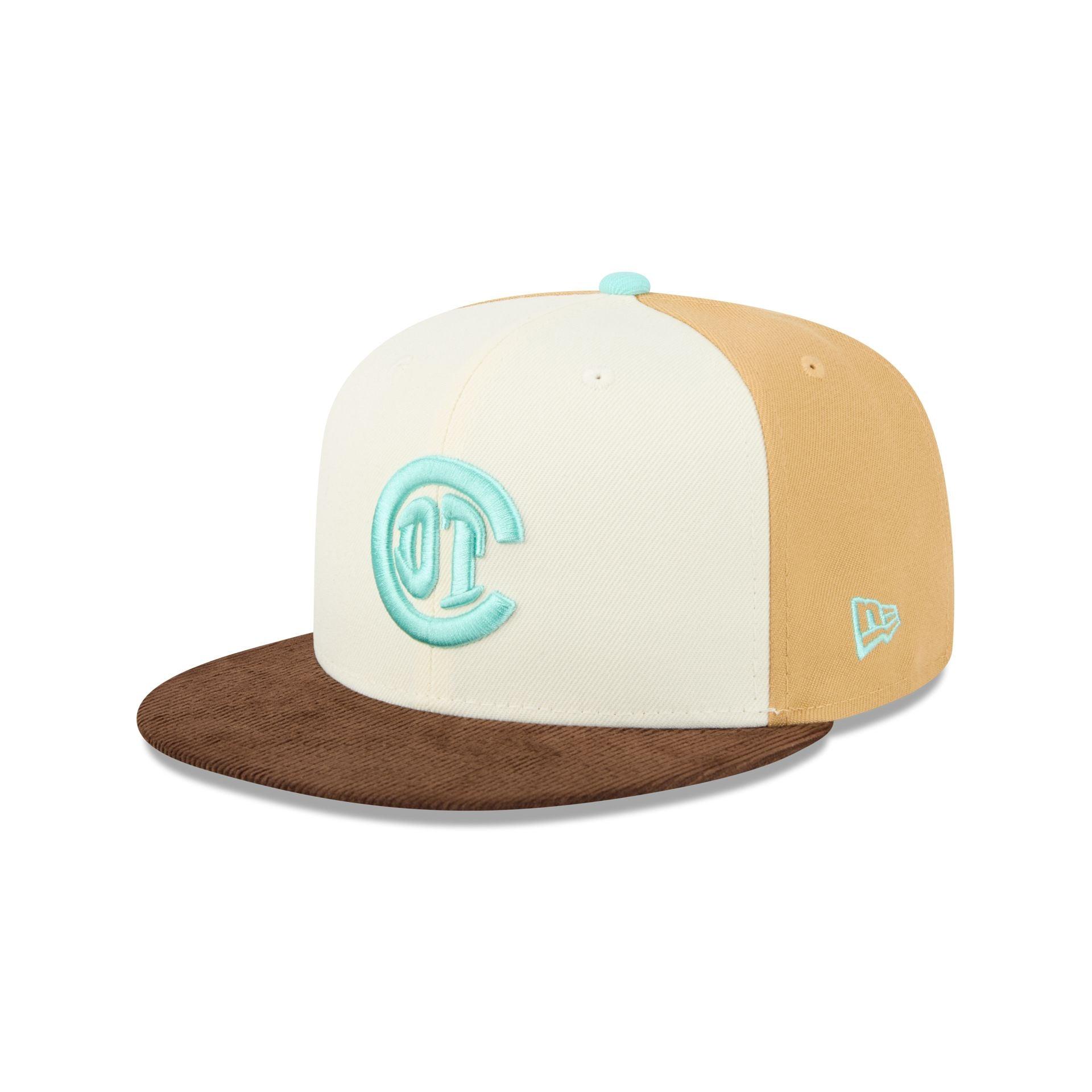 Deportivo Toluca FC Tan 59FIFTY Fitted Hat Male Product Image