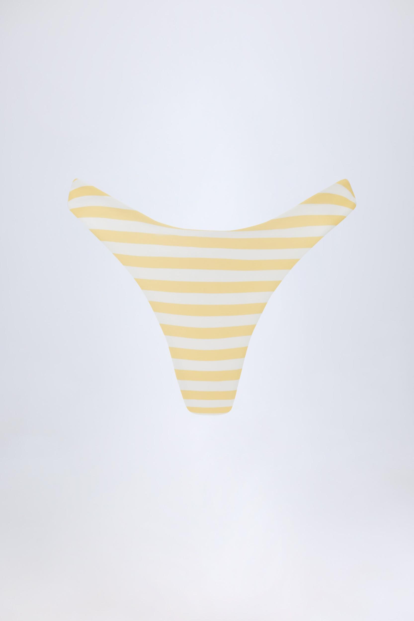 Cheeky Bikini Bottoms in Lemon Product Image