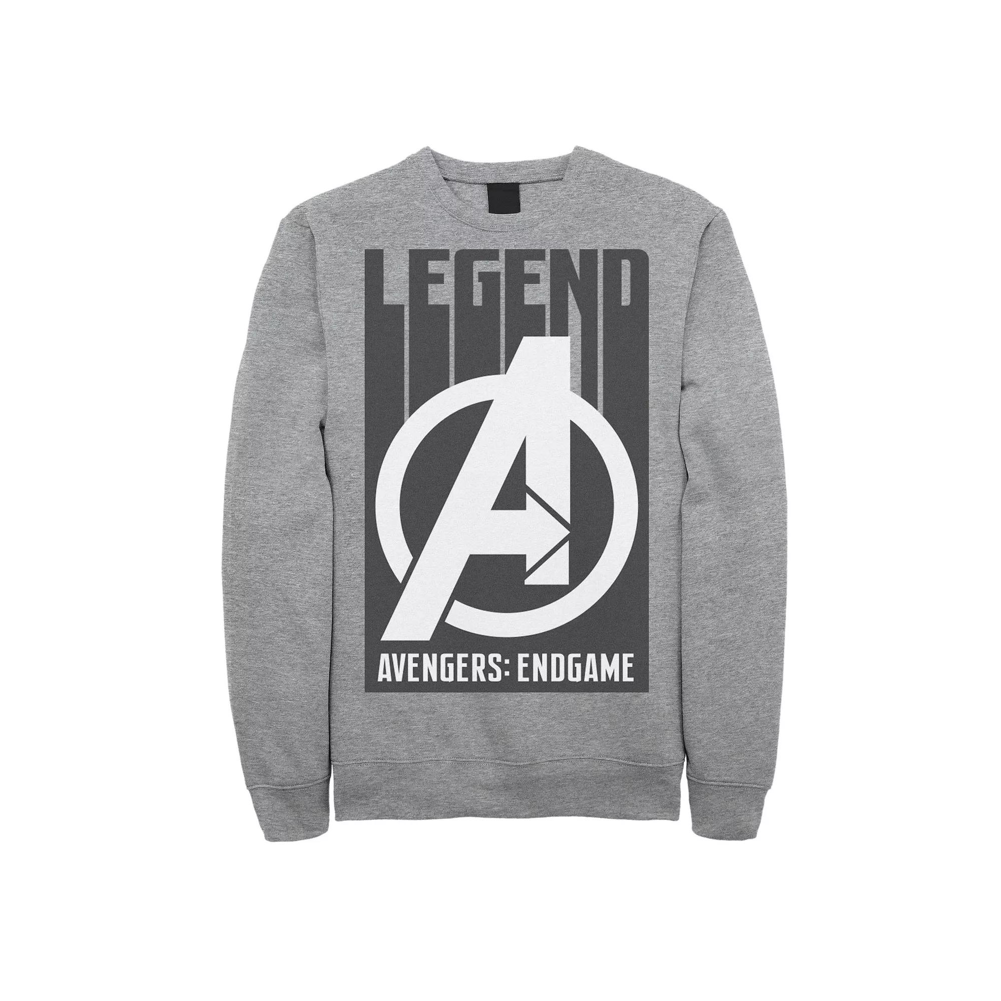 Men's Marvel Avengers Endgame Legend Logo Sweatshirt,  Product Image