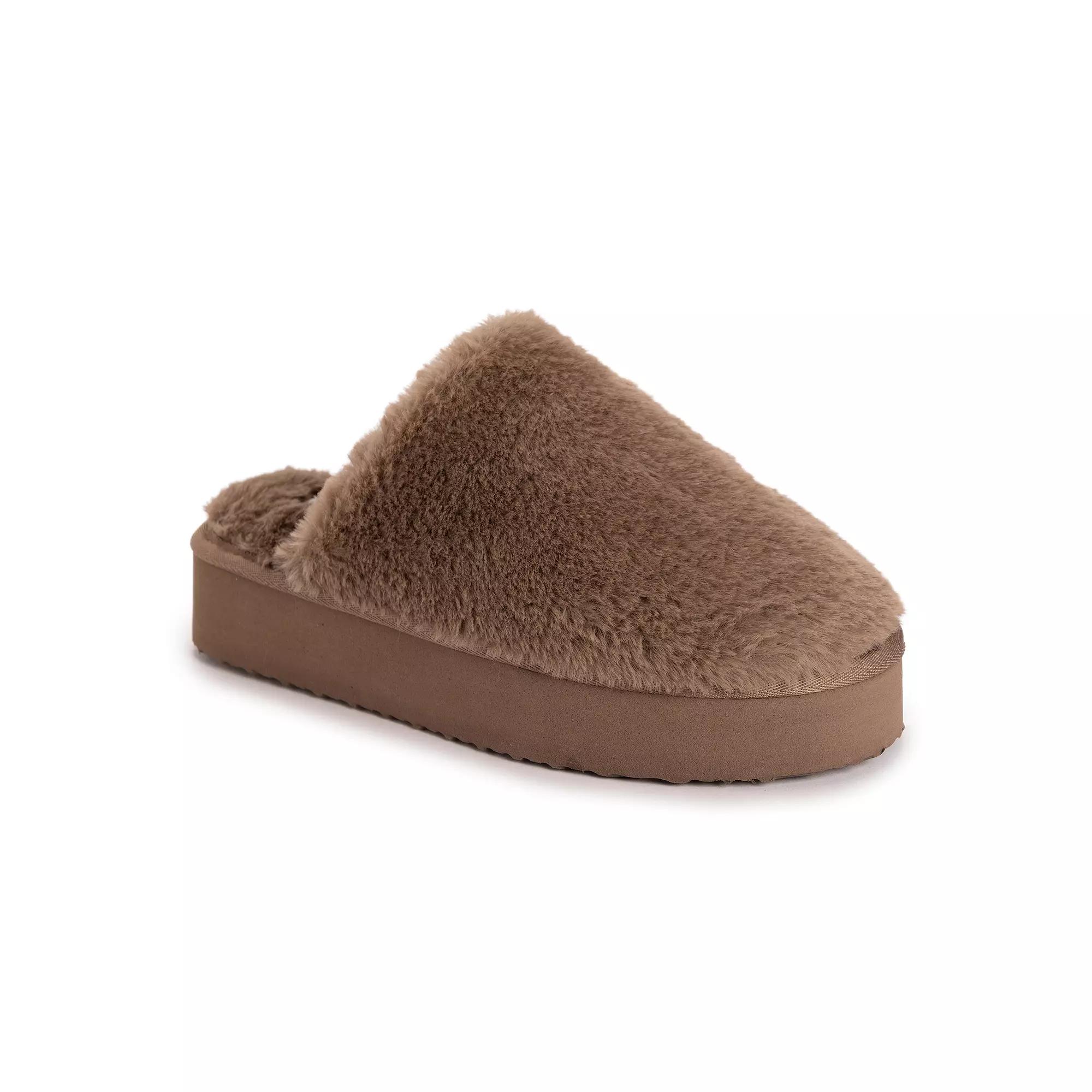 MUK LUKS Emme Women's Slippers, Size: Large, Vintage Mink Product Image