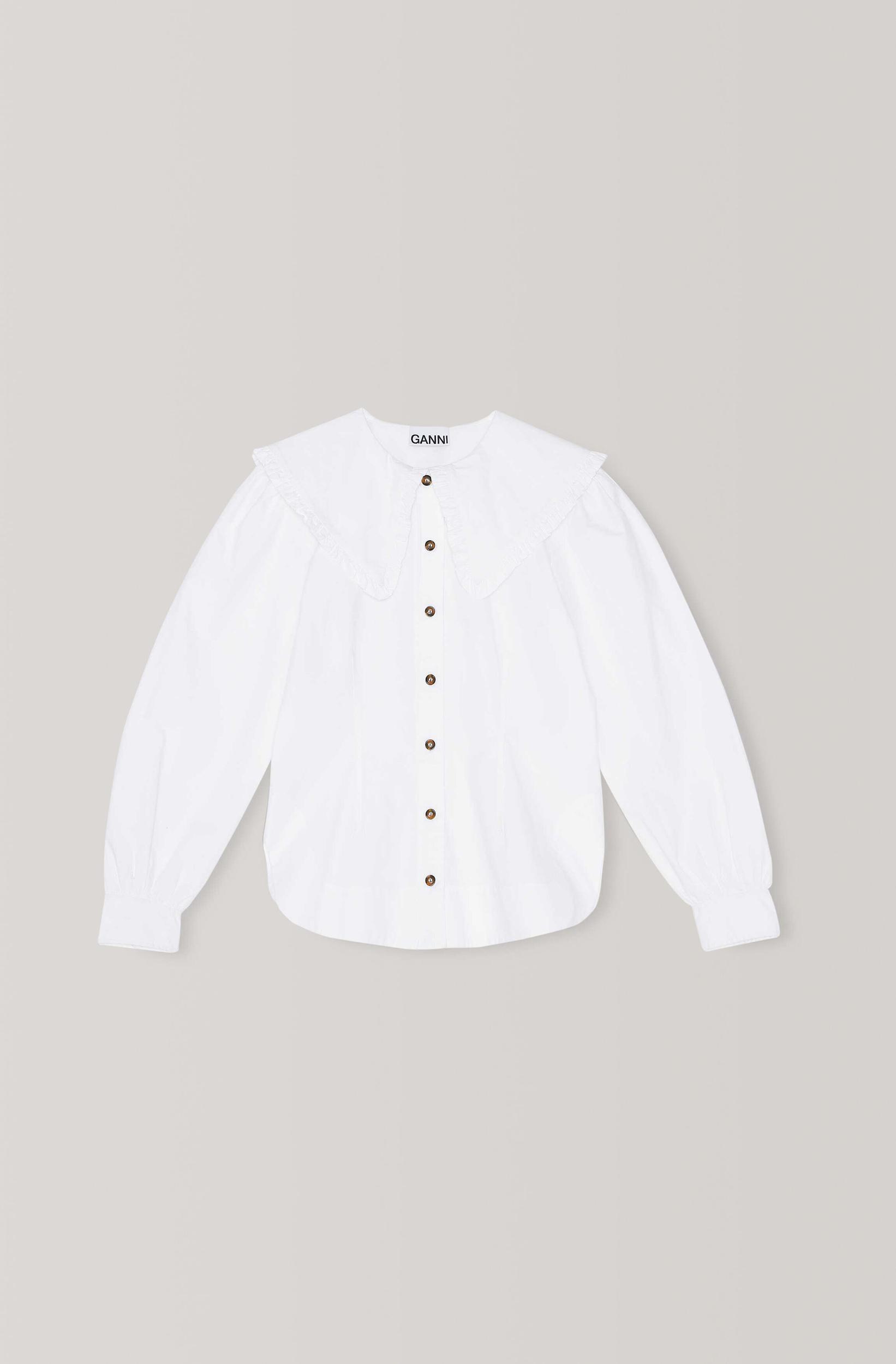 Cotton Poplin Shirt Product Image