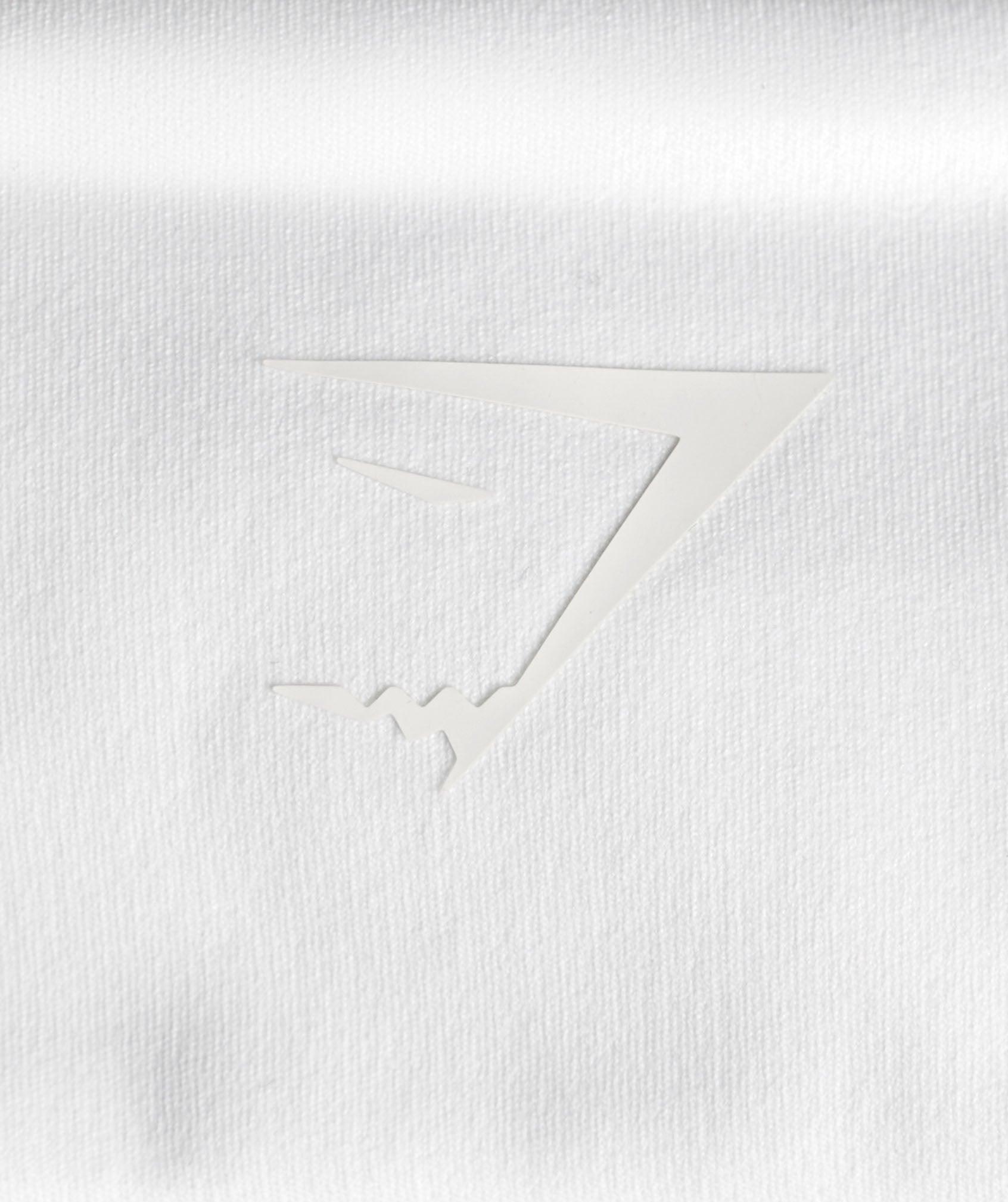 Gymshark Twist Headband - White Female Product Image