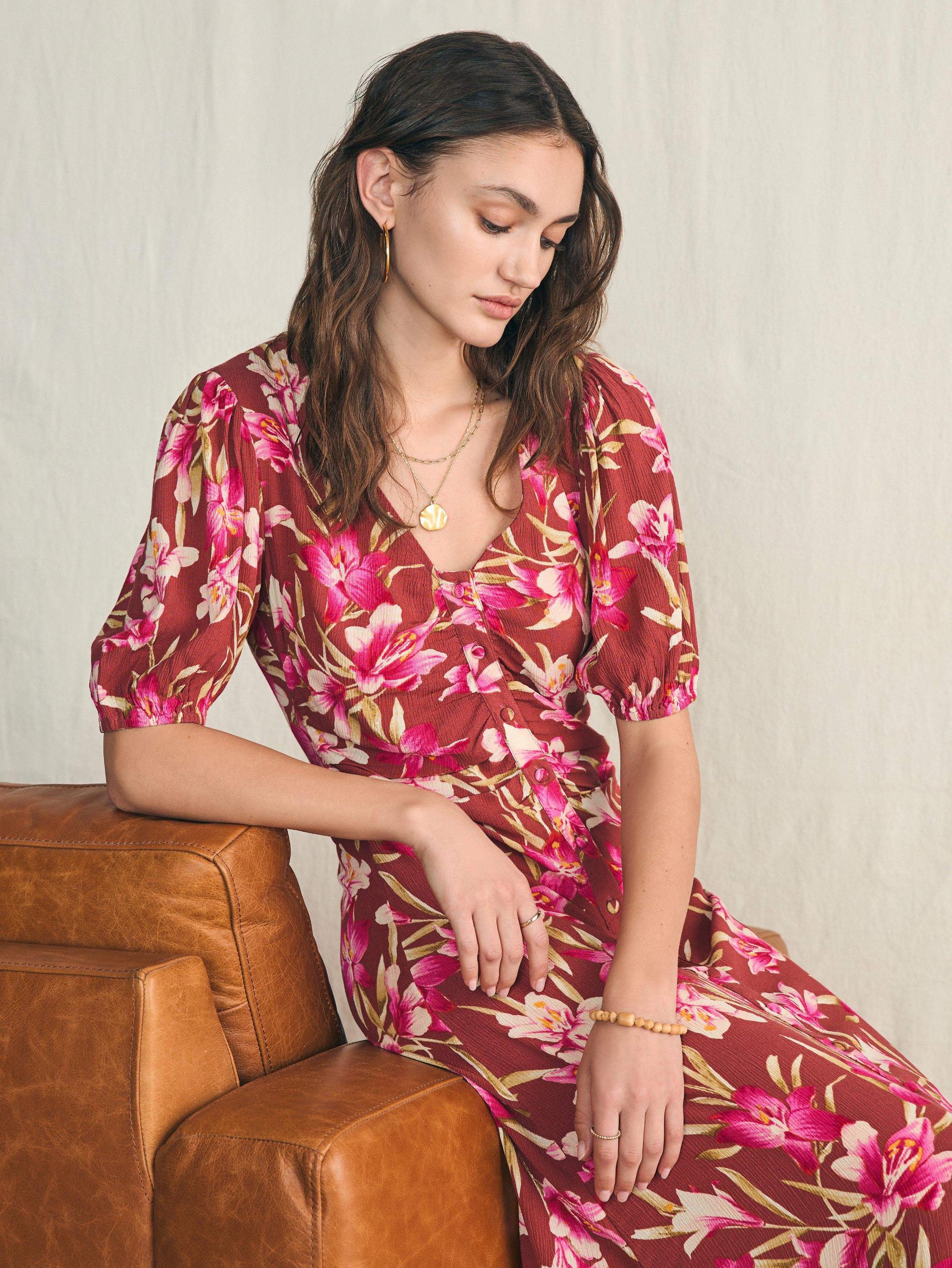 Sorrento Dress - Majorca Floral Female Product Image