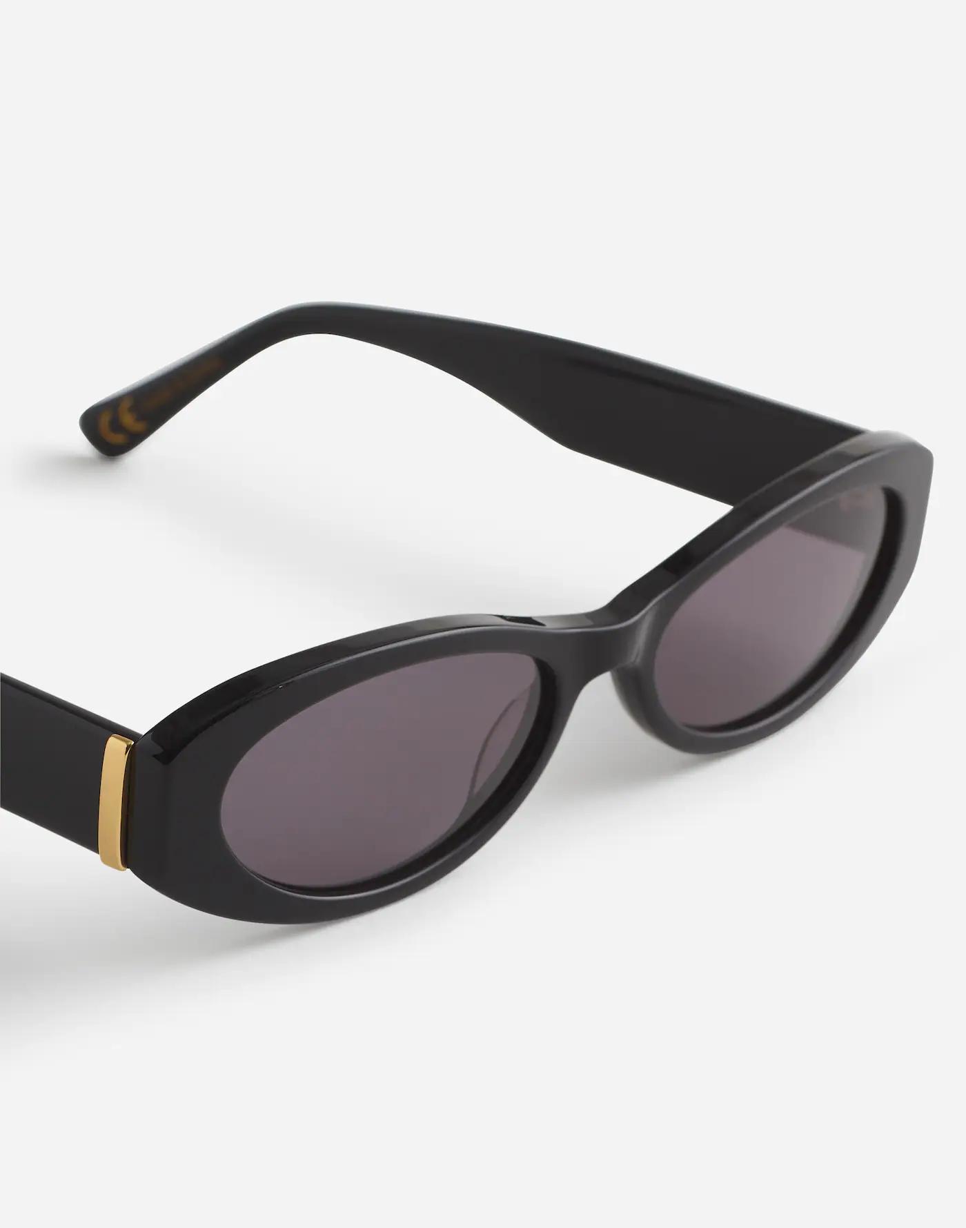 Skinny Oval Sunglasses Product Image