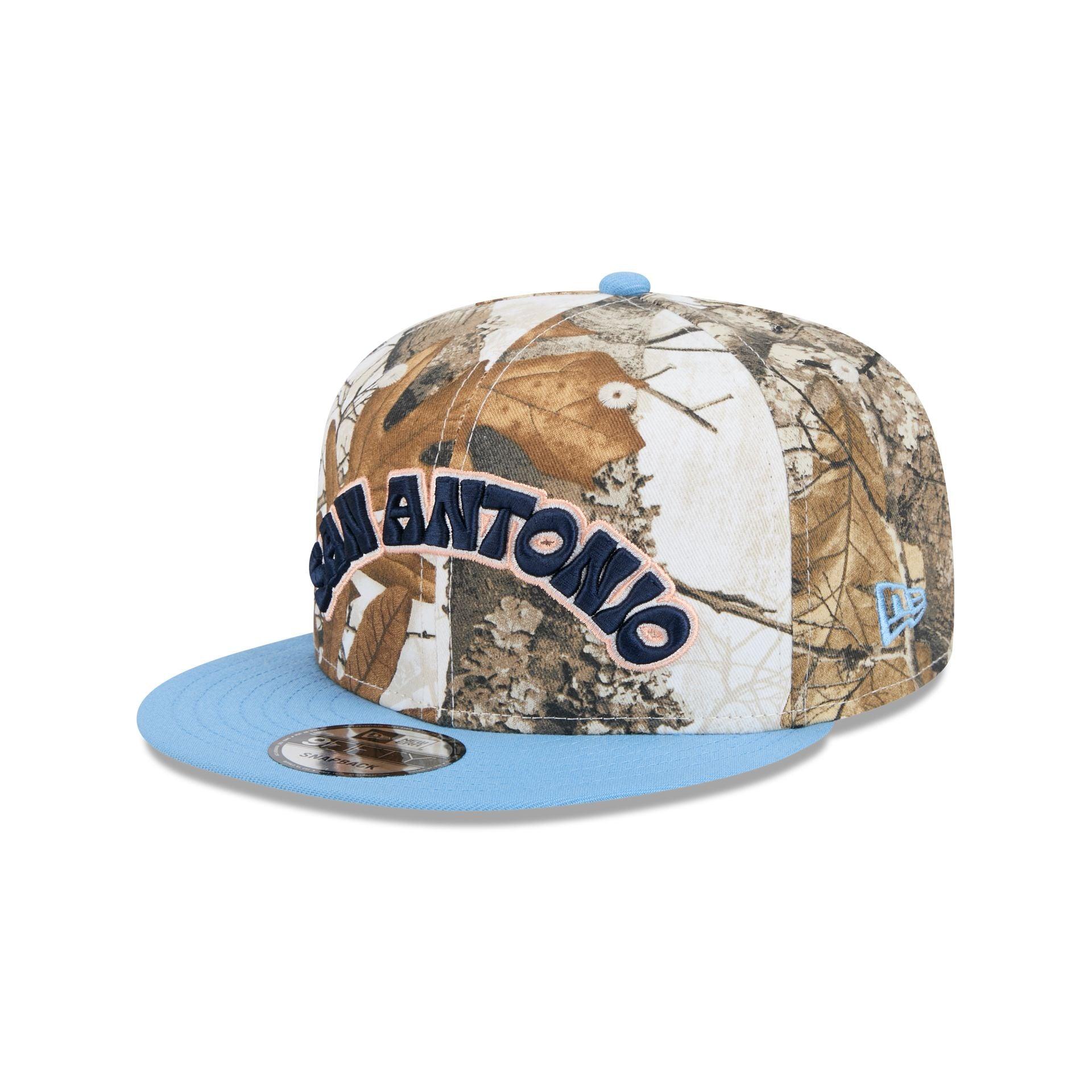 San Antonio Spurs 2024 Country x City Realtree 9FIFTY Snapback Hat Male Product Image