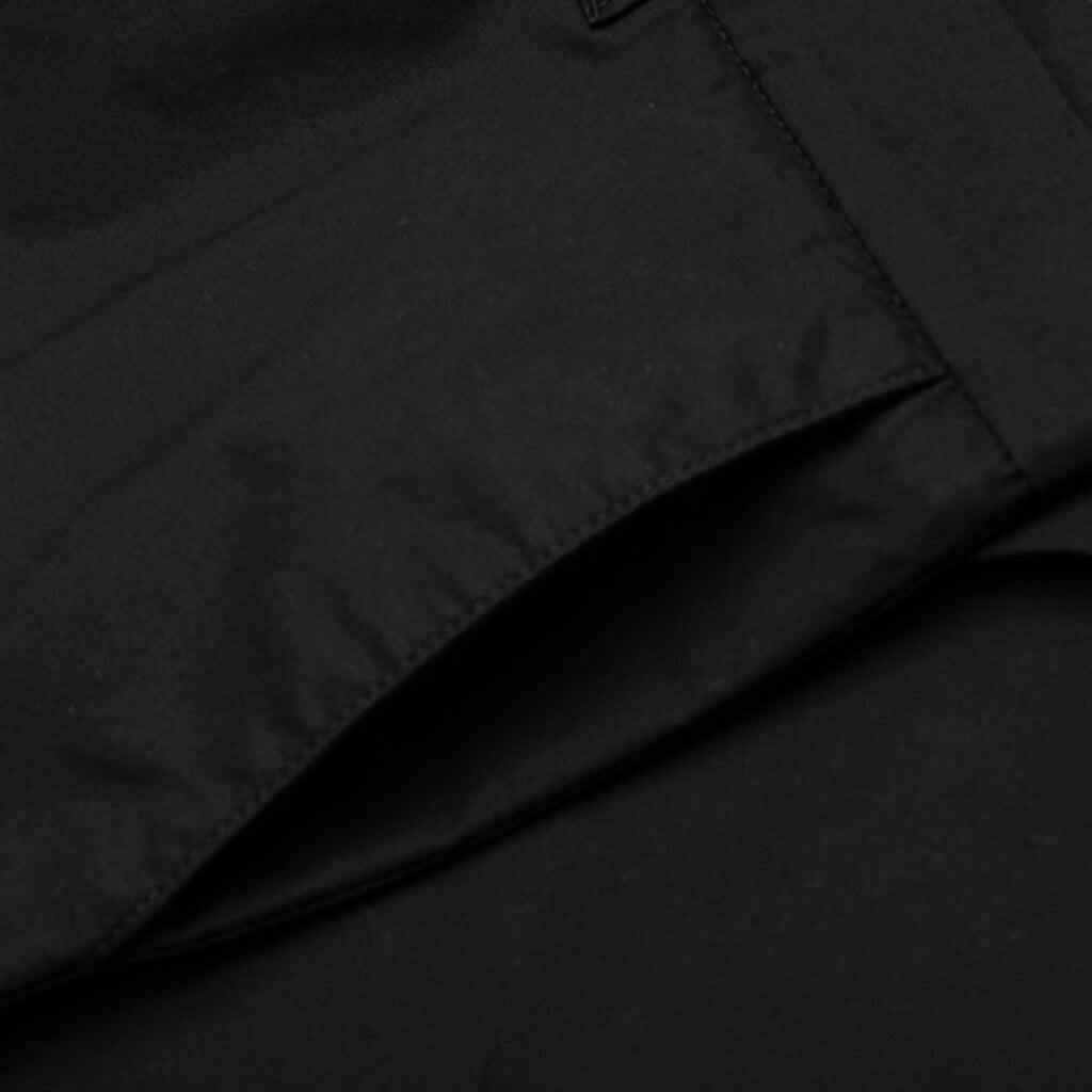 Straight Trouser - Black Male Product Image