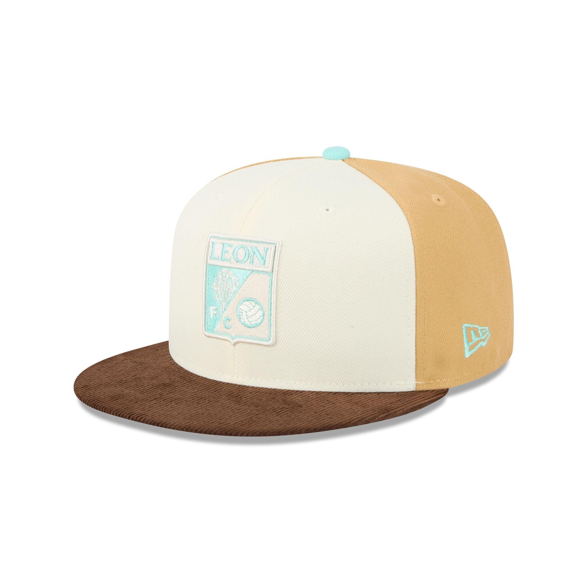 Club León Tan 59FIFTY Fitted Hat Male Product Image