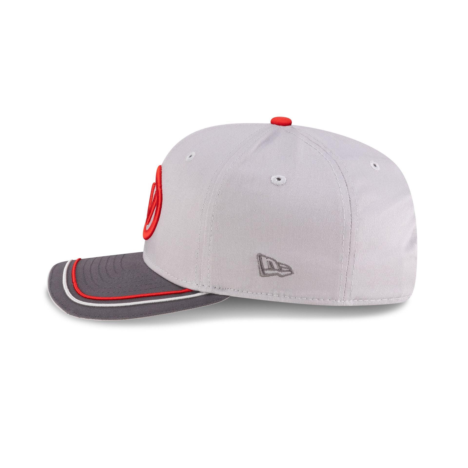 MoneyGram Haas F1 Team 200th Race Special Esteban Ocon 9SEVENTY Stretch-Snap Hat Male Product Image