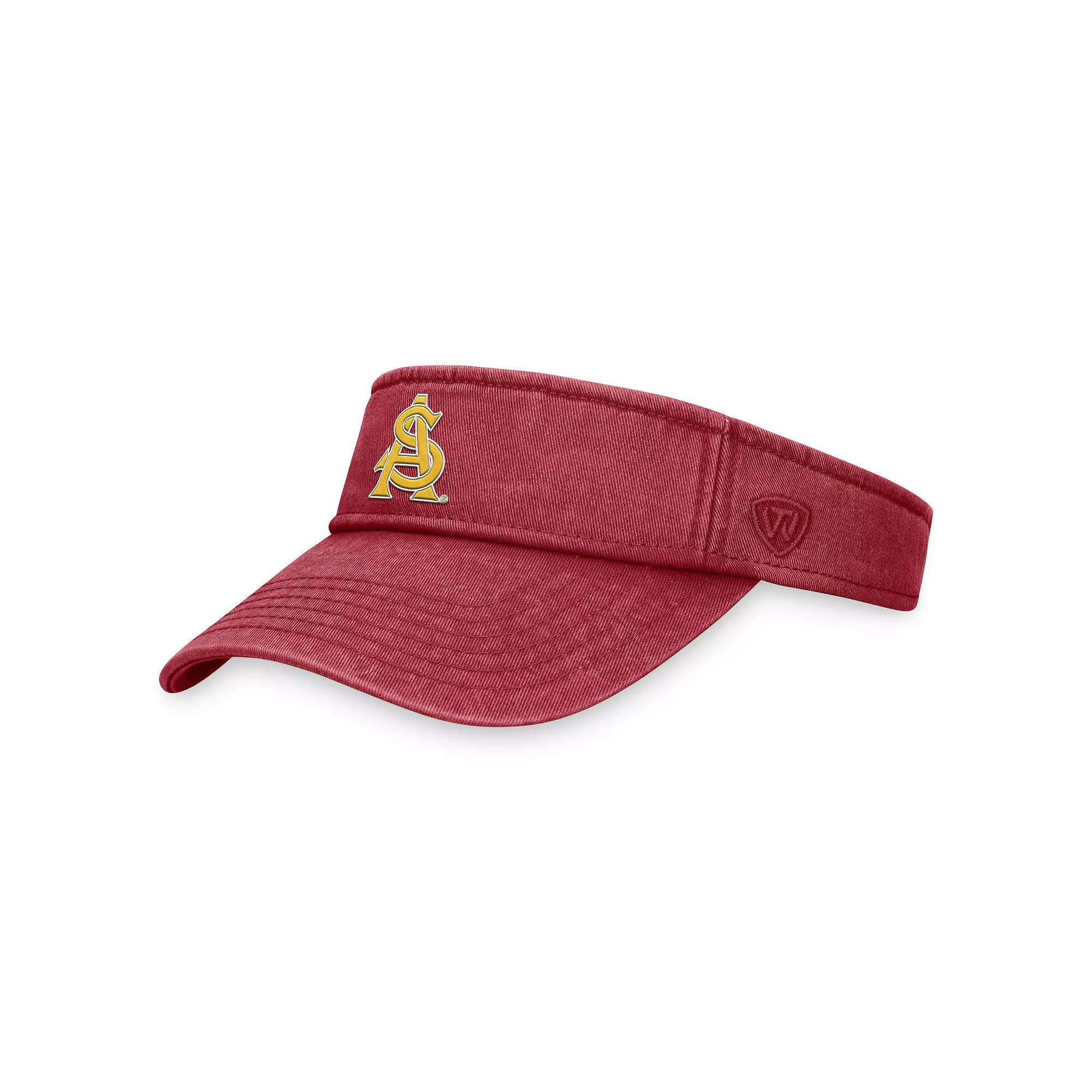 Men's Top of the World  Maroon Minnesota Golden Gophers Terry Adjustable Visor, Red Product Image
