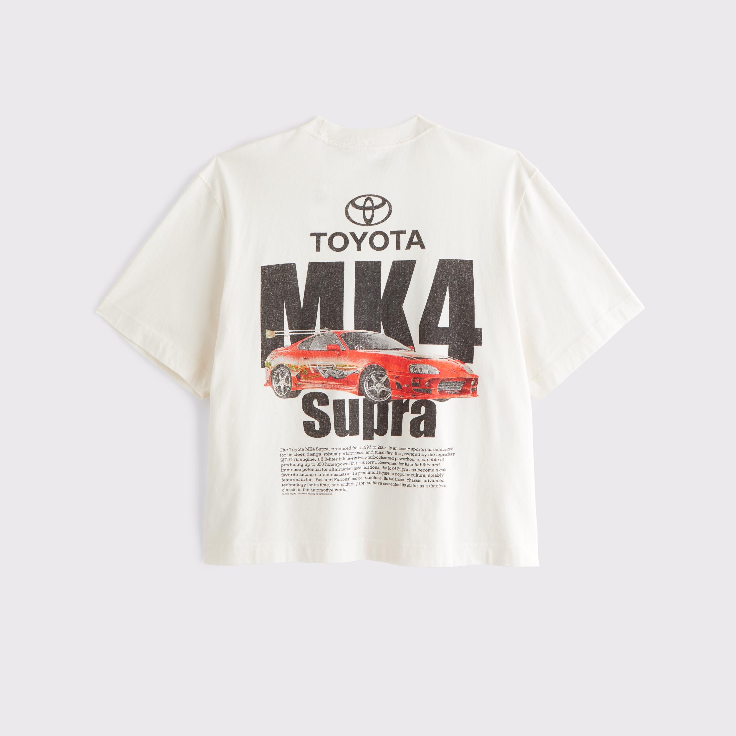 Cropped Honda NSX Graphic Tee Product Image