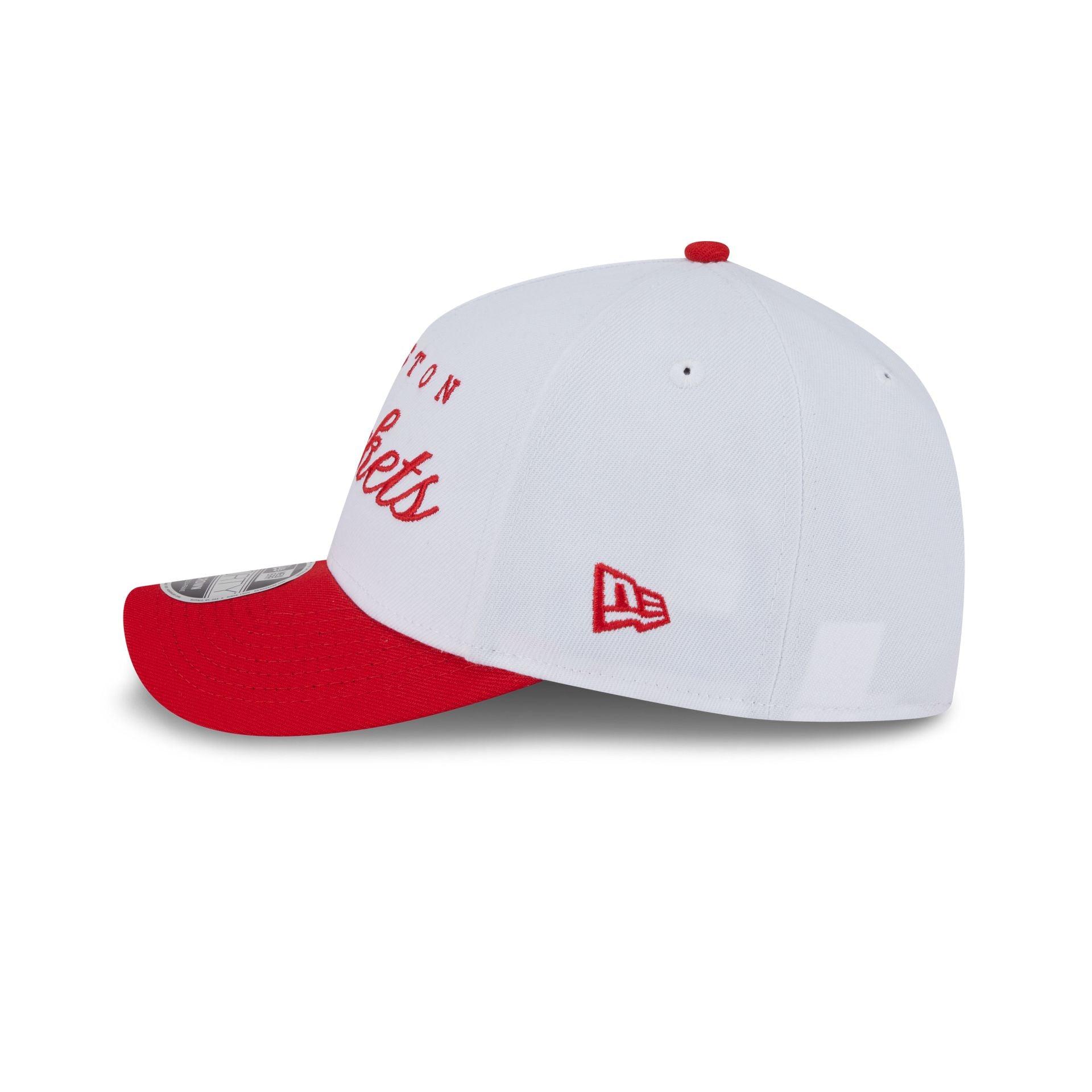 Houston Rockets 2025 Draft 9FORTY M-Crown A-Frame Snapback Hat Male Product Image