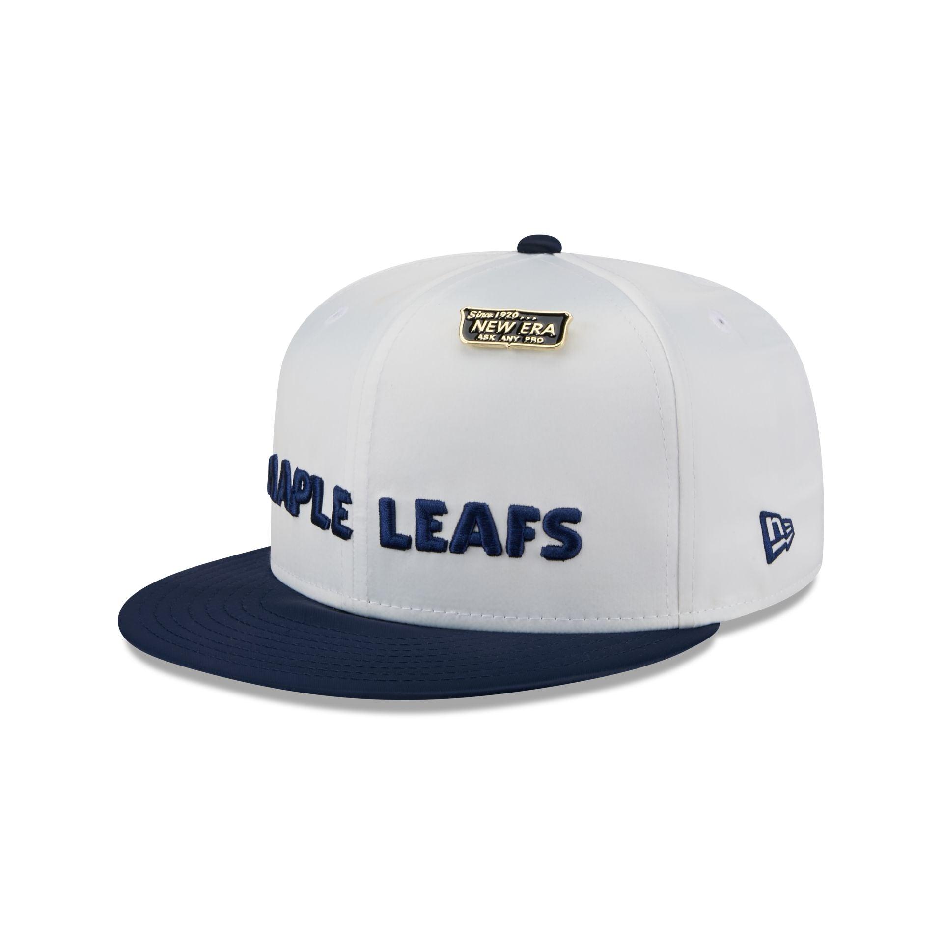 Toronto Maple Leafs Spring Satin 59FIFTY Fitted Hat Male Product Image