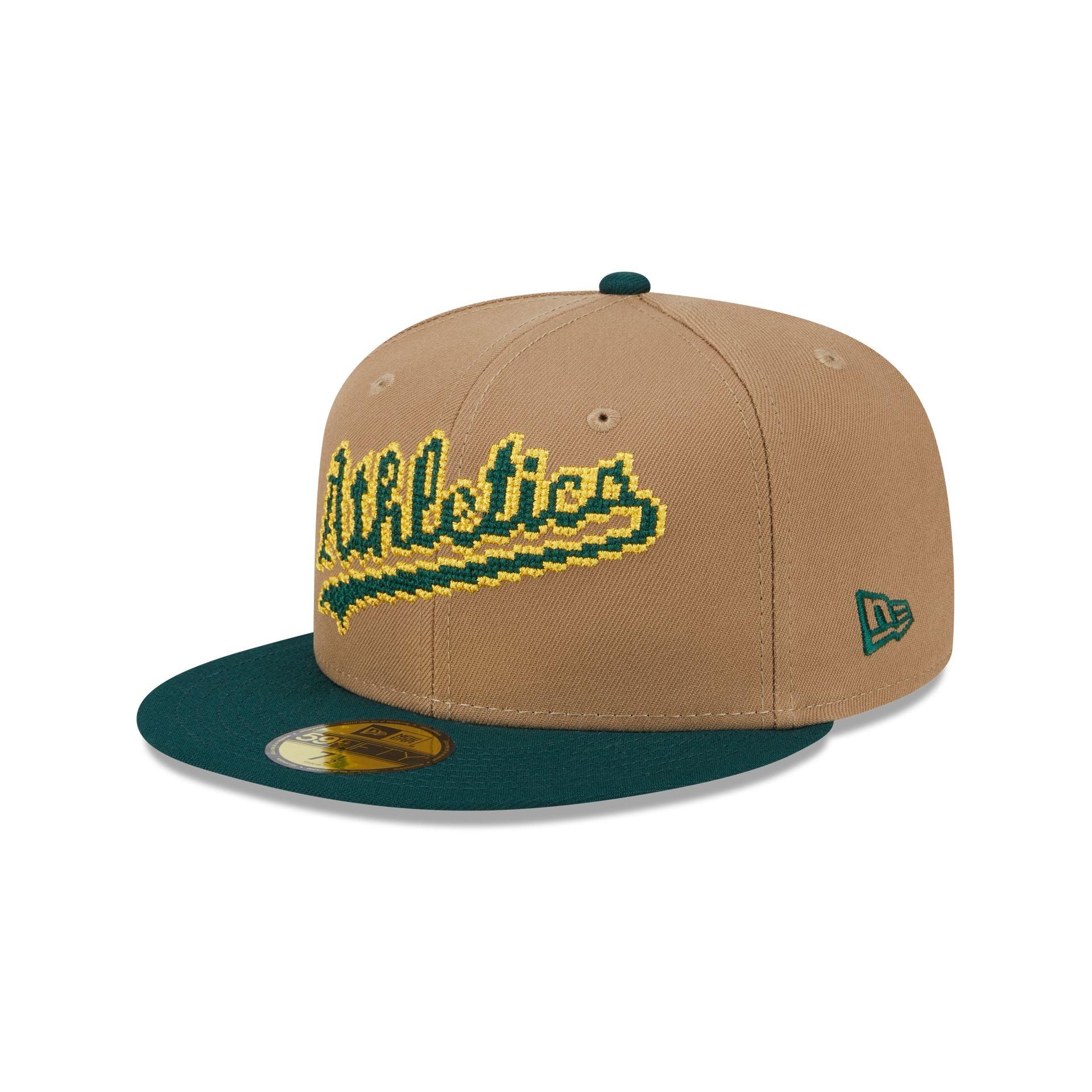 Athletics Classic 8-Bit Wordmark 59FIFTY Fitted Hat Male Product Image
