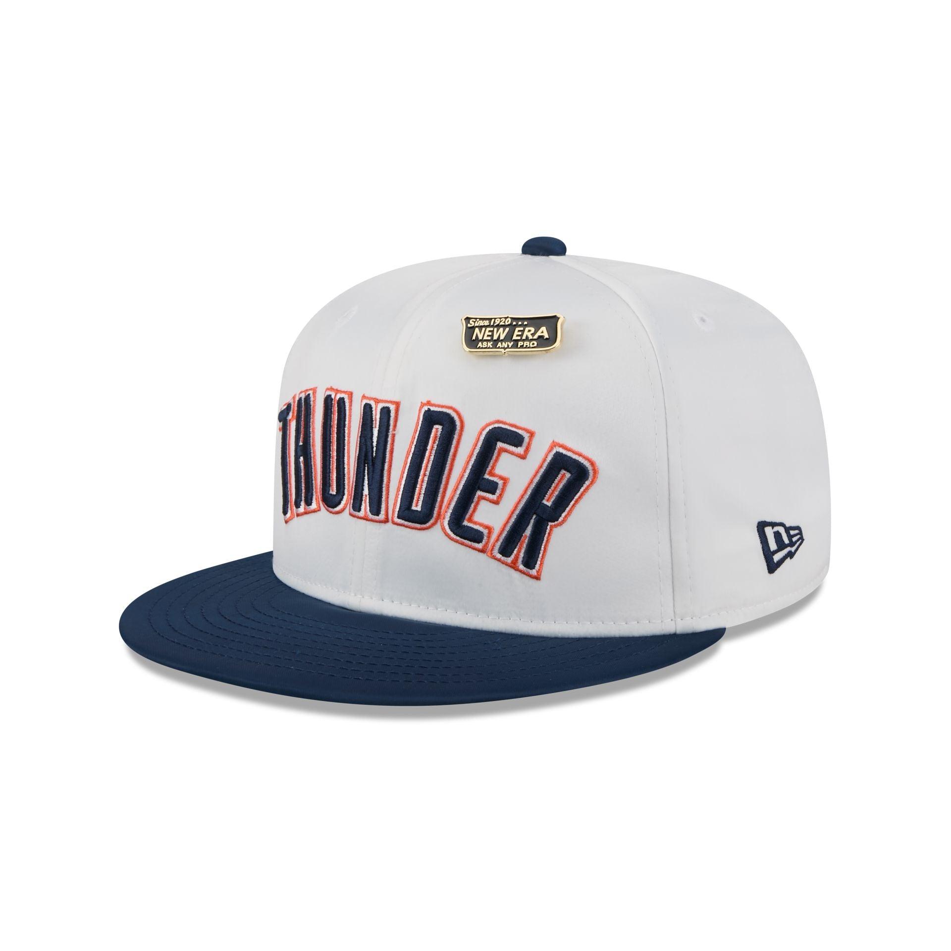 Oklahoma City Thunder Spring Satin 59FIFTY Fitted Hat Male Product Image