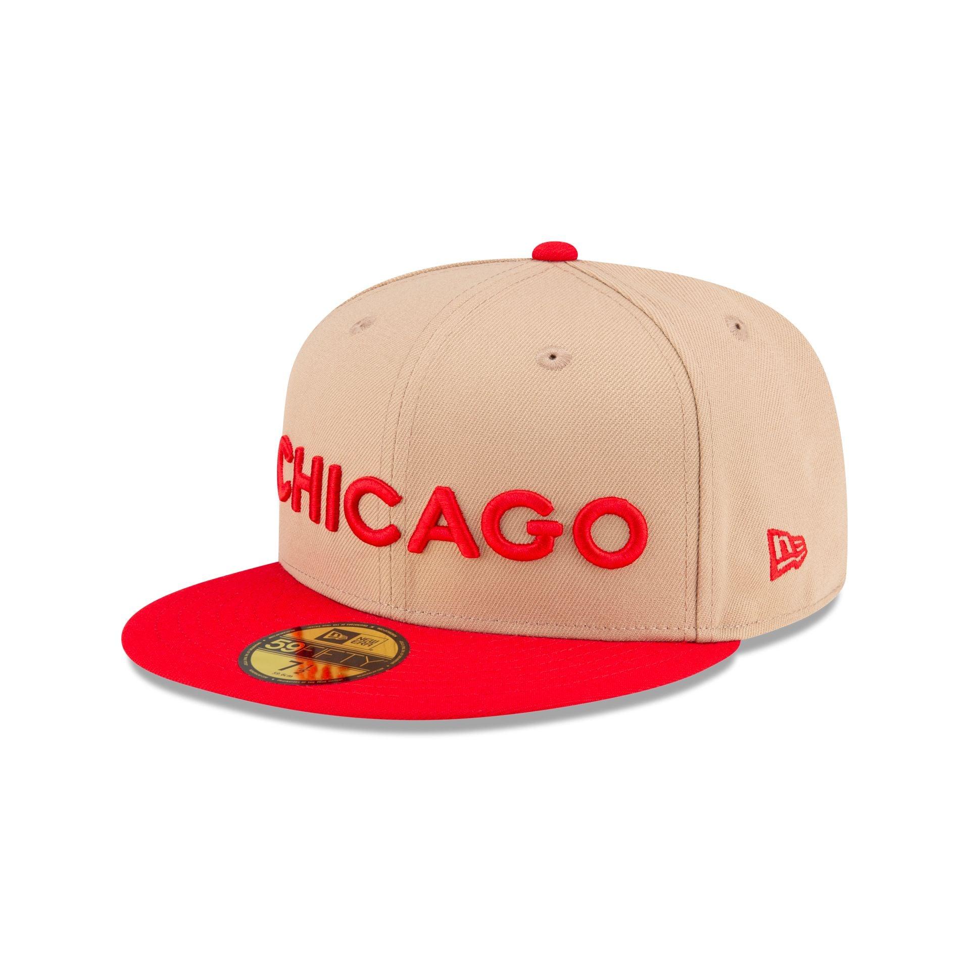 Chicago Bulls 2023 City Edition Alt 2 59FIFTY Fitted Hat Male Product Image